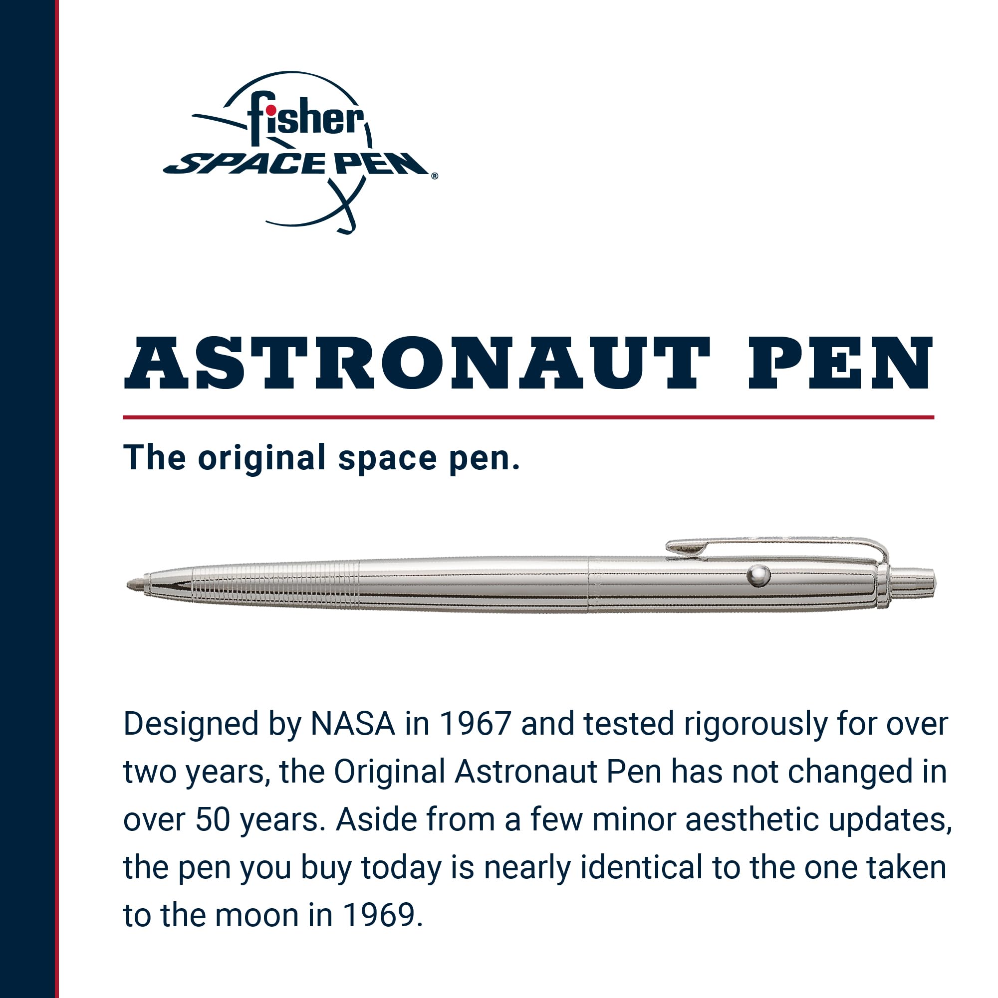 Fisher AG7 Space Pen — Vacuum Chamber Test