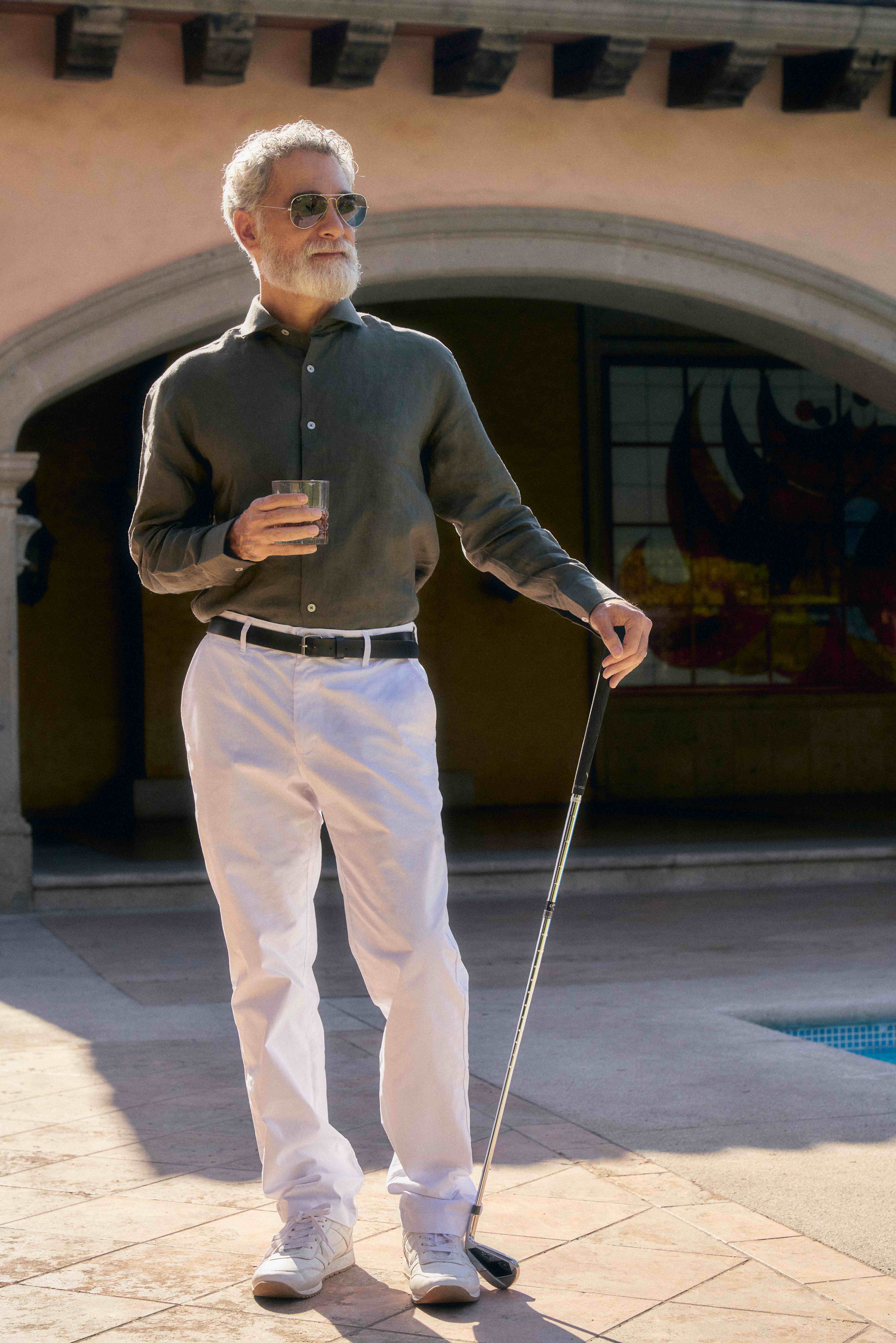 72 Club member enjoying golf experience