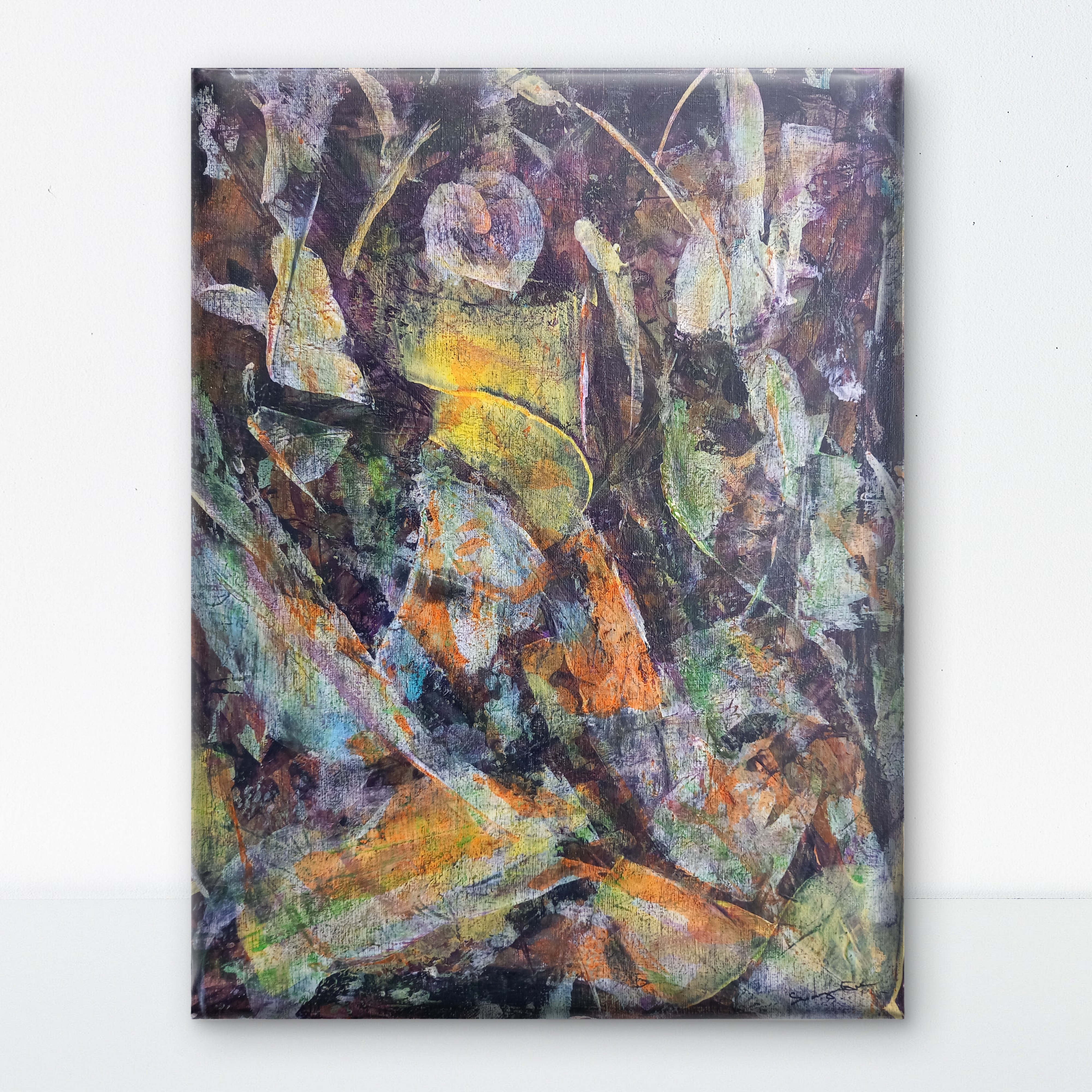 Abstract Expression 15 by ©SurrenDoorsArt Studio