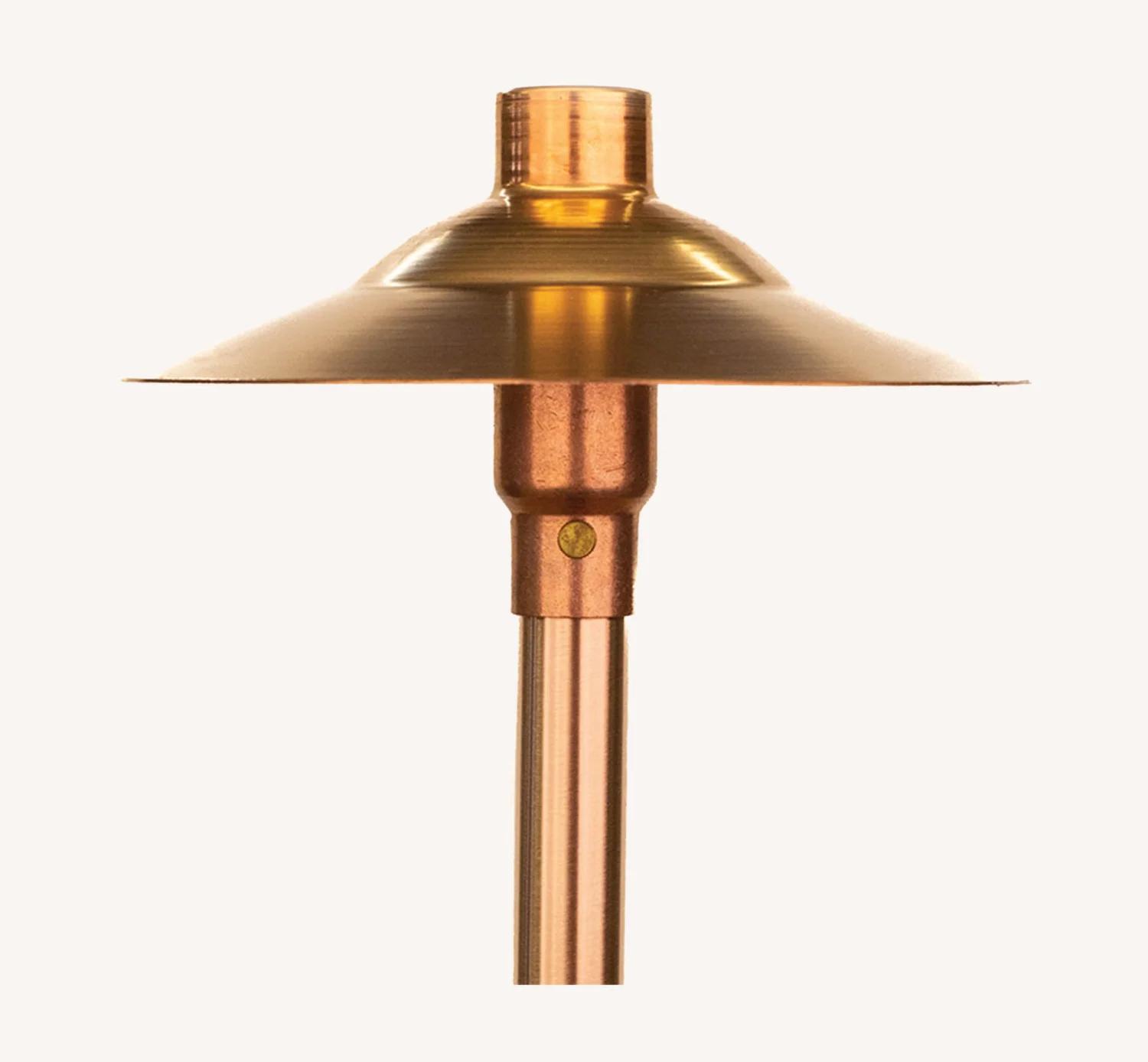 730-16 Raw Copper path light