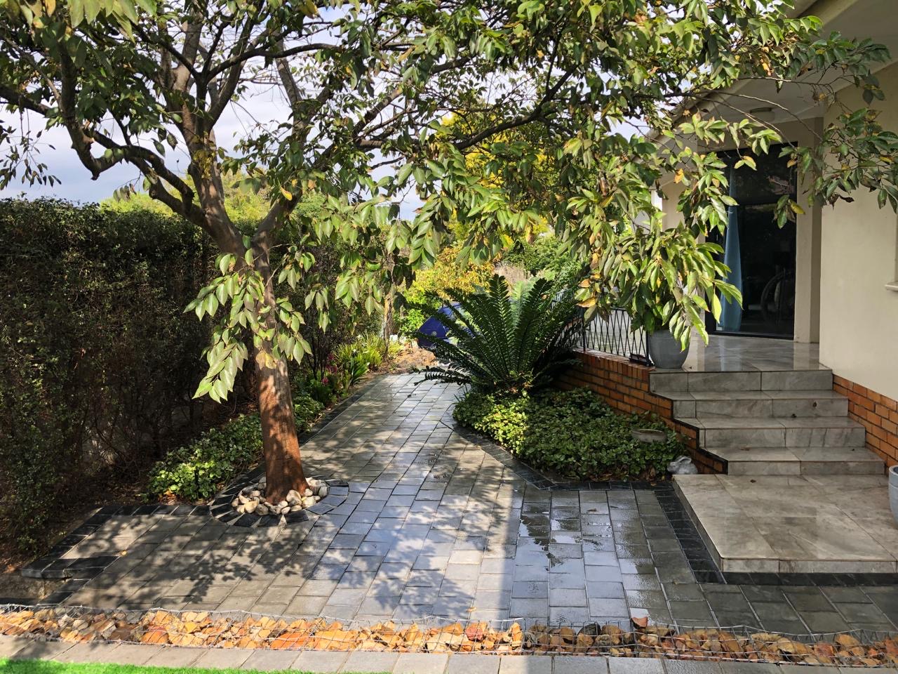 Garden Pathway after