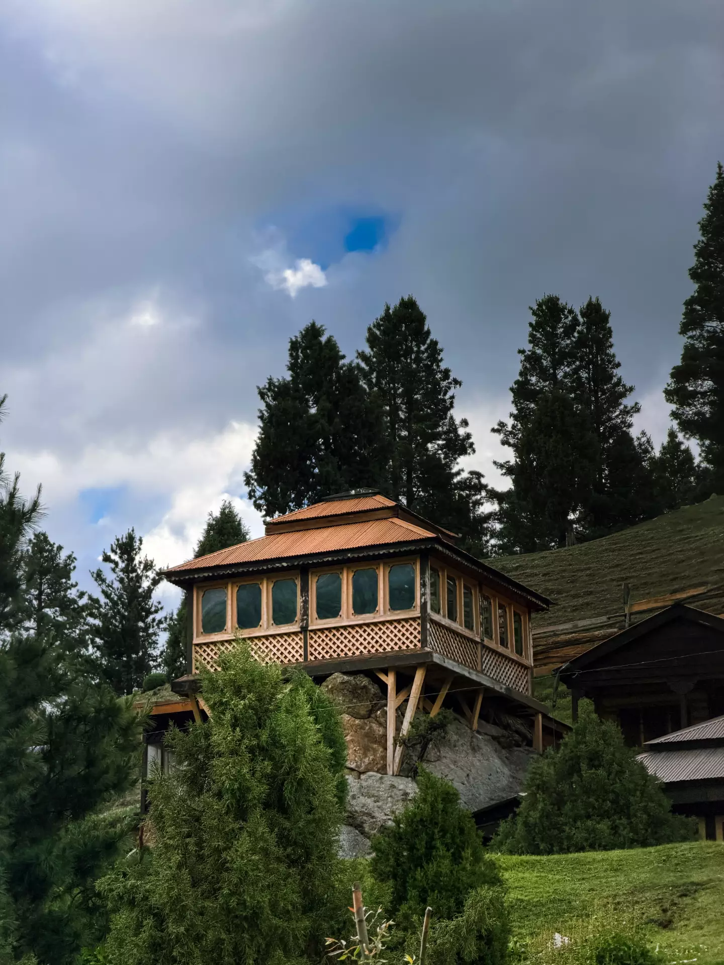 Accommodation at Fairy Meadows
