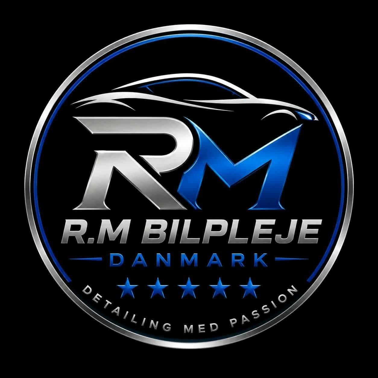 RM Bilpleje logo