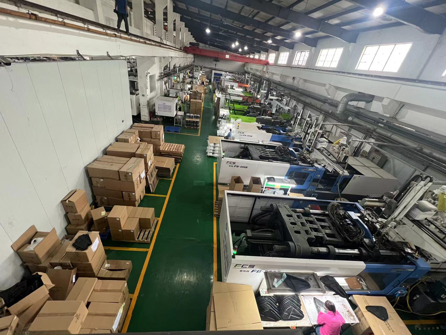 Manufacturing facility