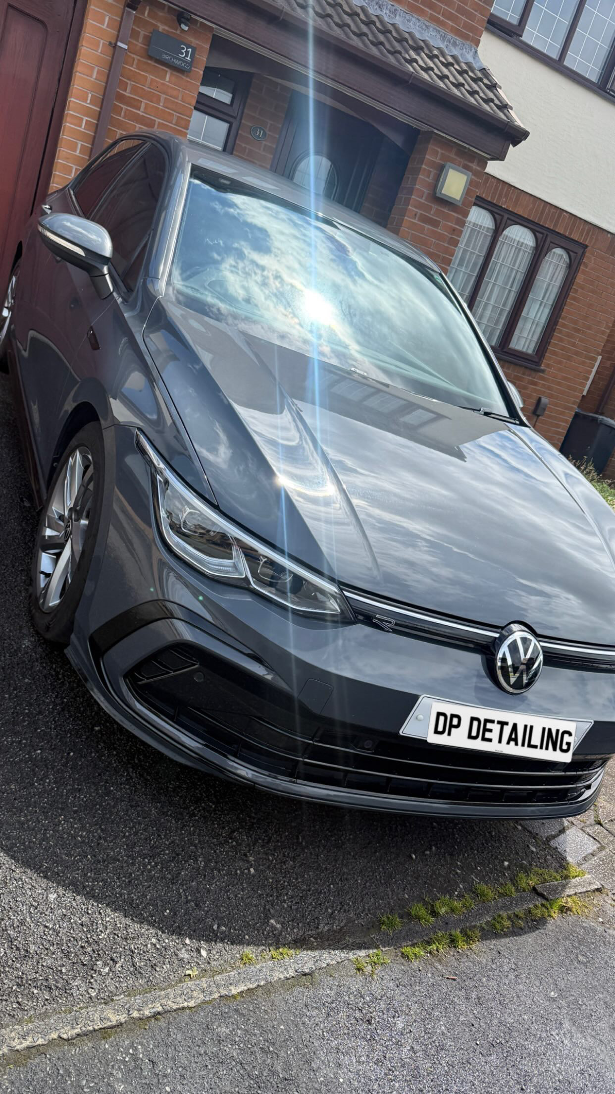 VW Golf 8 Grey