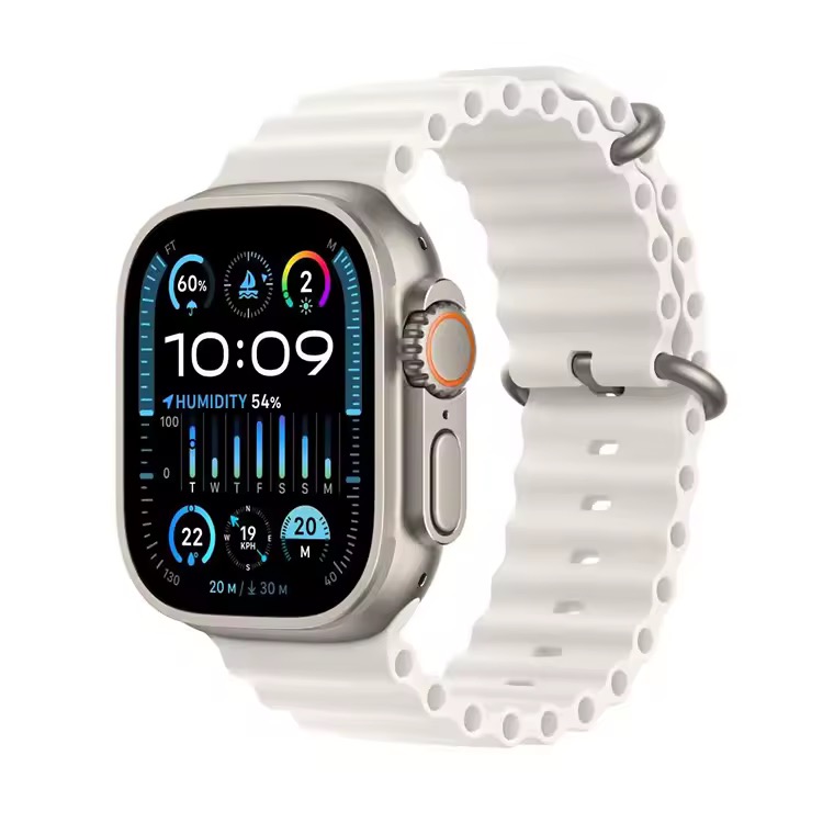 Montre Connectée - Blanche