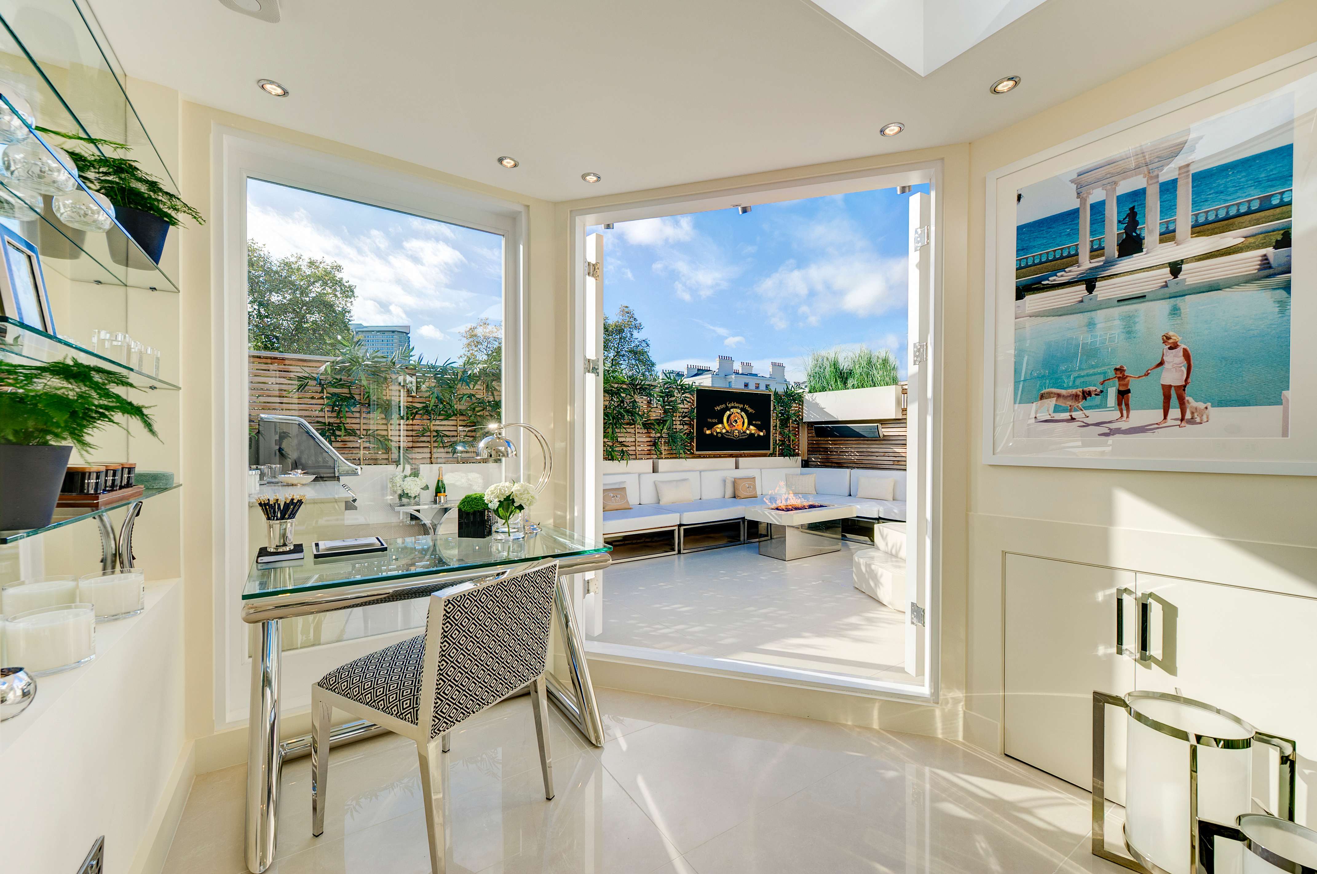 Kensington Mews House - Interior View