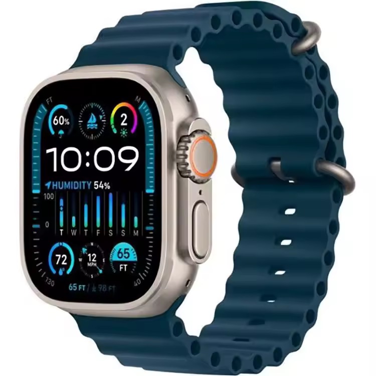 Montre Connectée - Bleue