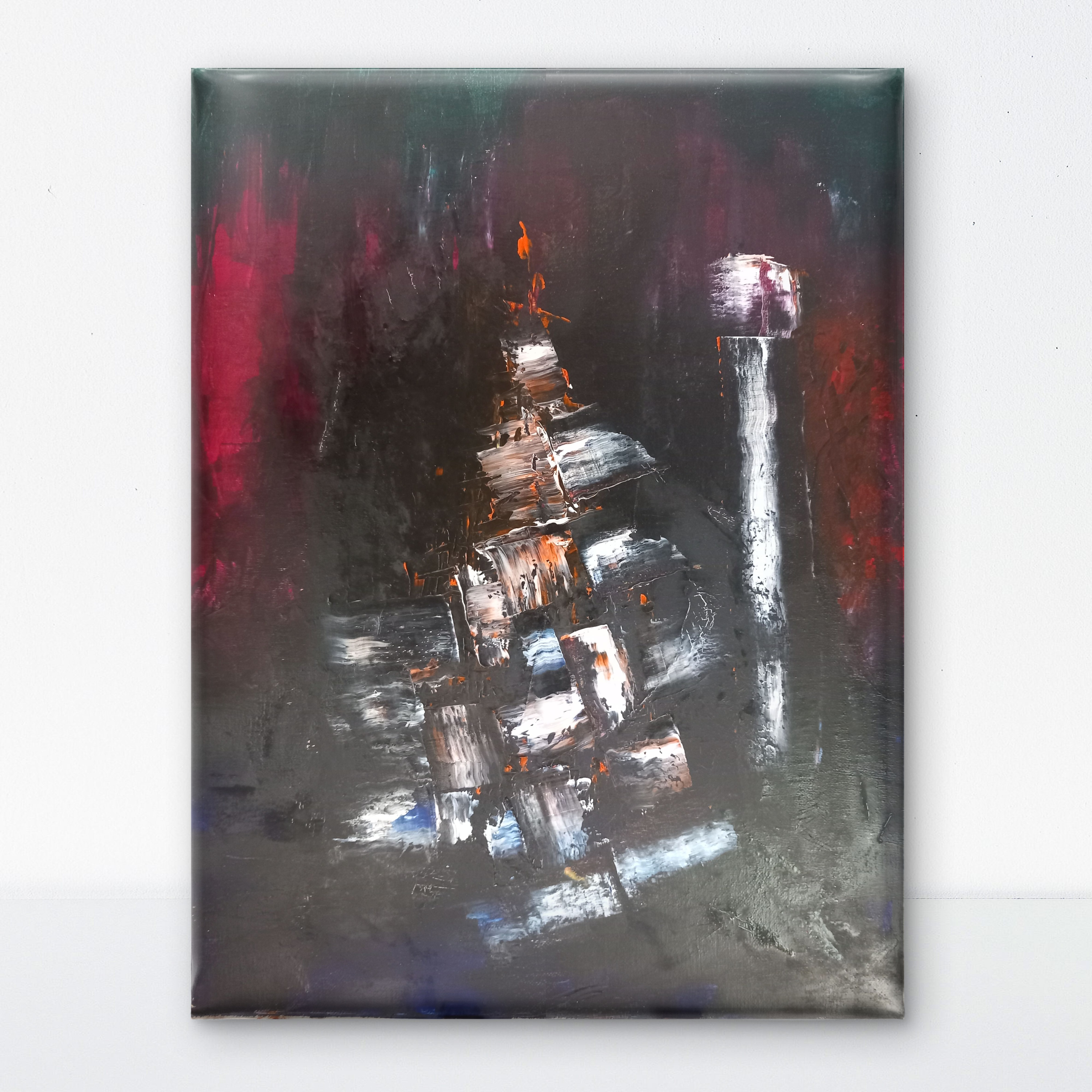 Abstract Expression 16 by ©SurrenDoorsArt Studio