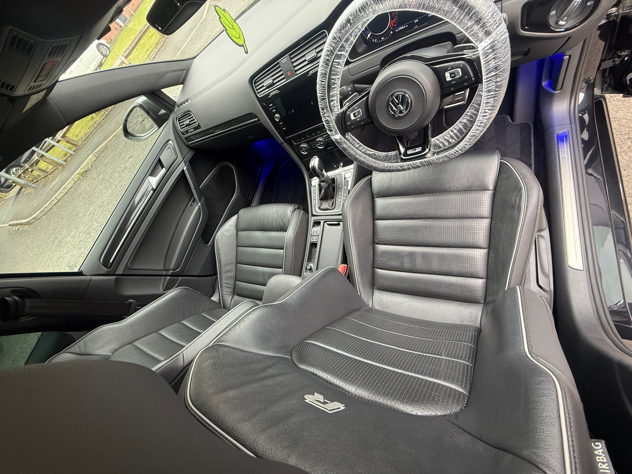 VW Interior Overhead