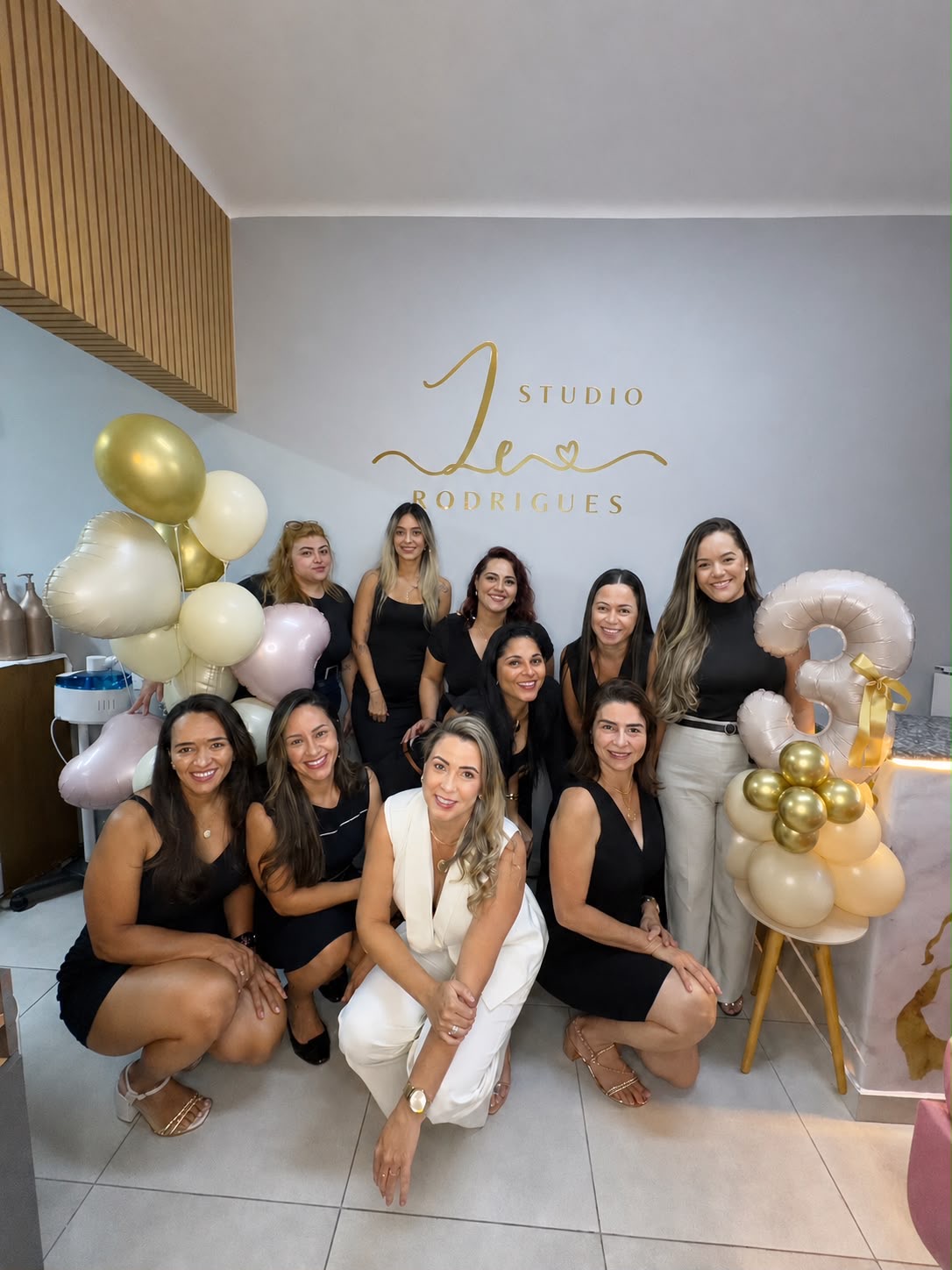 Equipe Studio Lê Rodrigues - Profissionais especializadas
