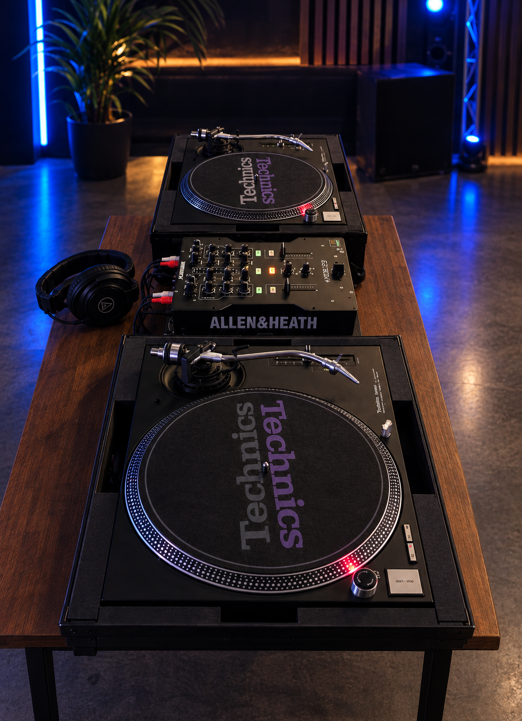 DJ kurz Praha v profesionálním DJ studiu