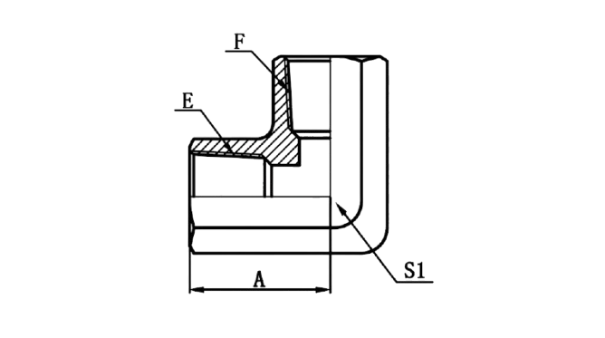7N9 - NPT Female (90°Elbows)
