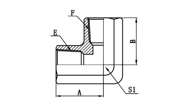 7T9 - BSPT Female (90°Elbows)
