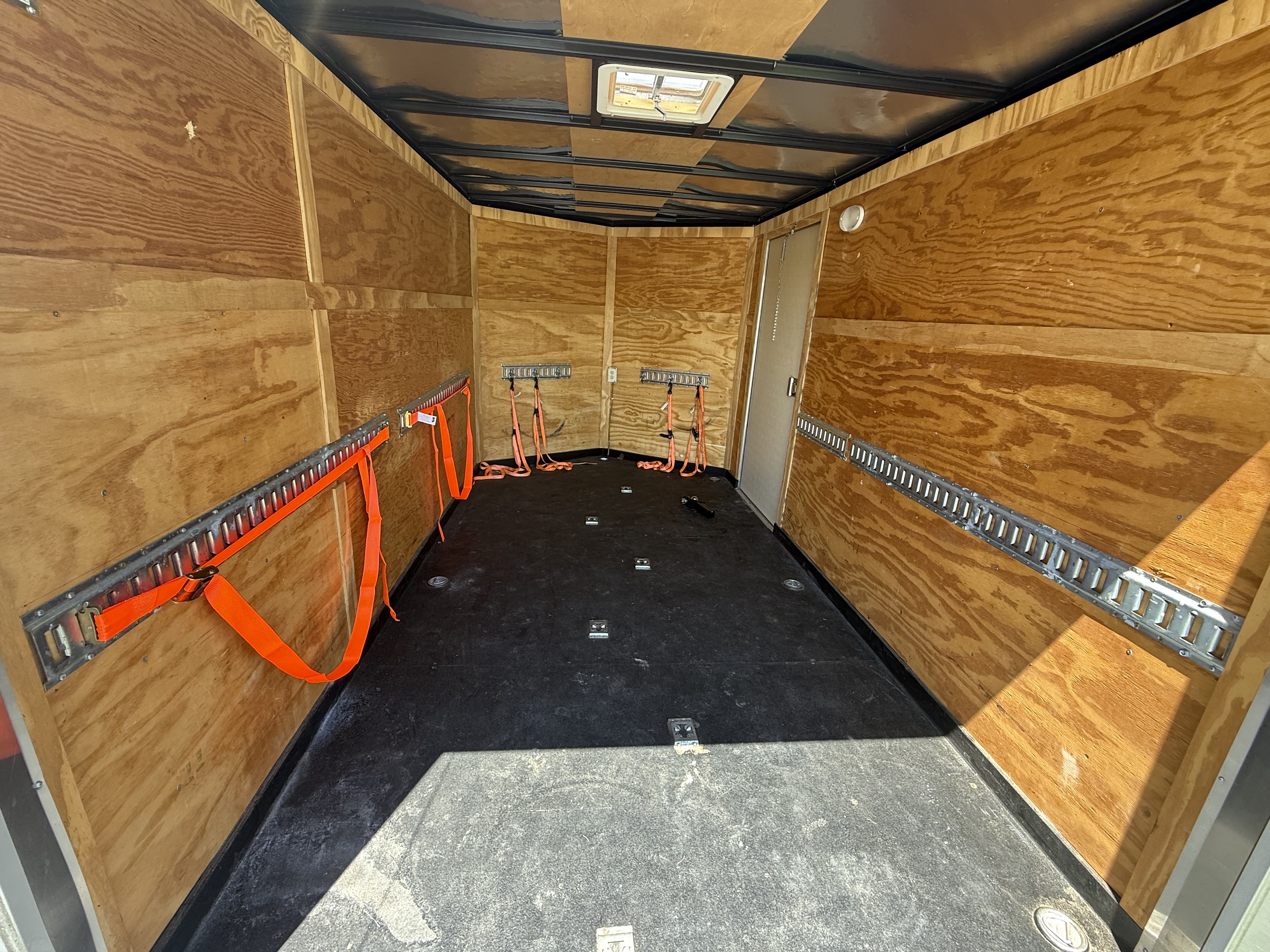 12ft Enclosed Trailer — thumbnail view 2