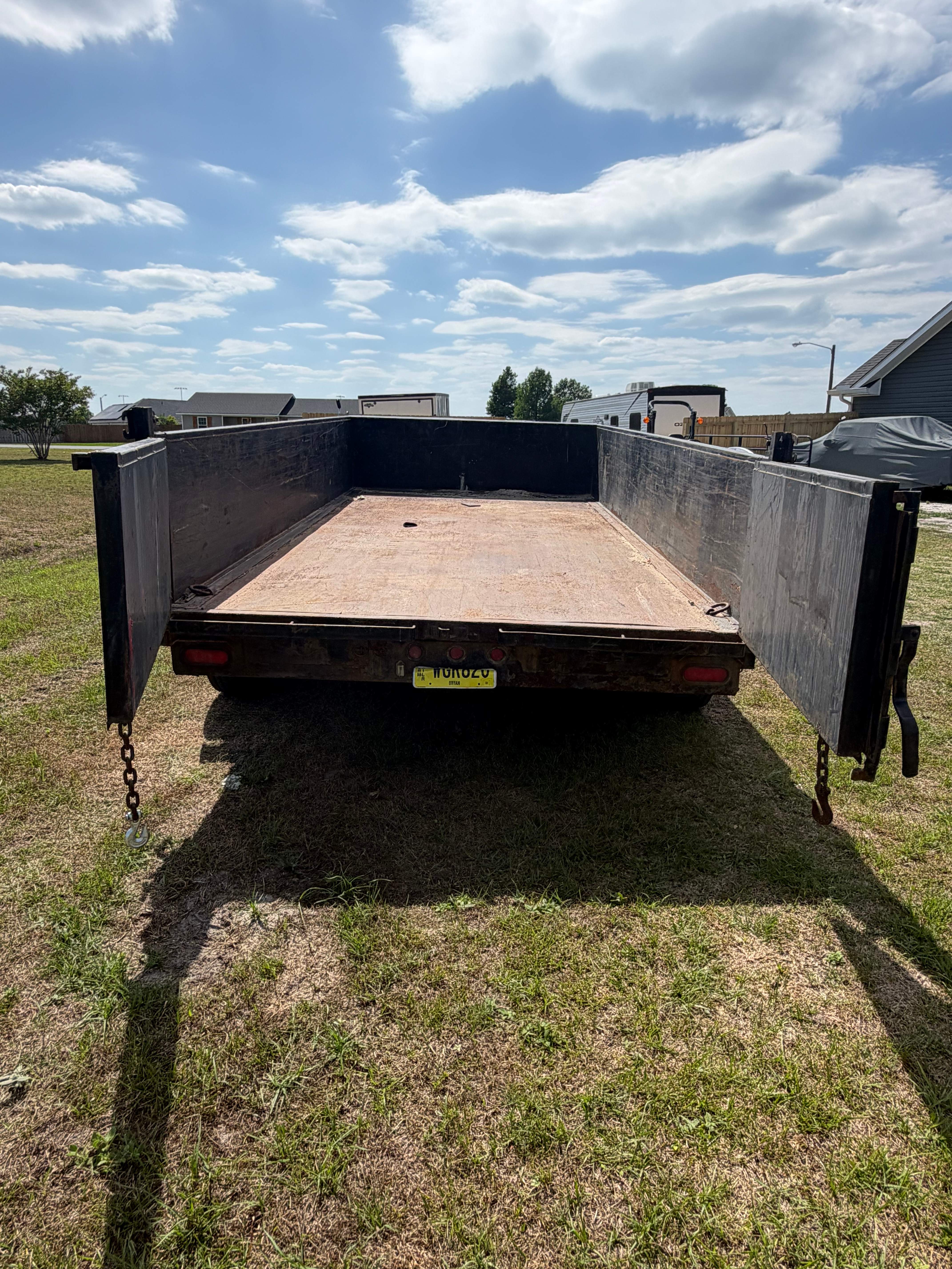 7' x 14' Dump Trailer — thumbnail view 3