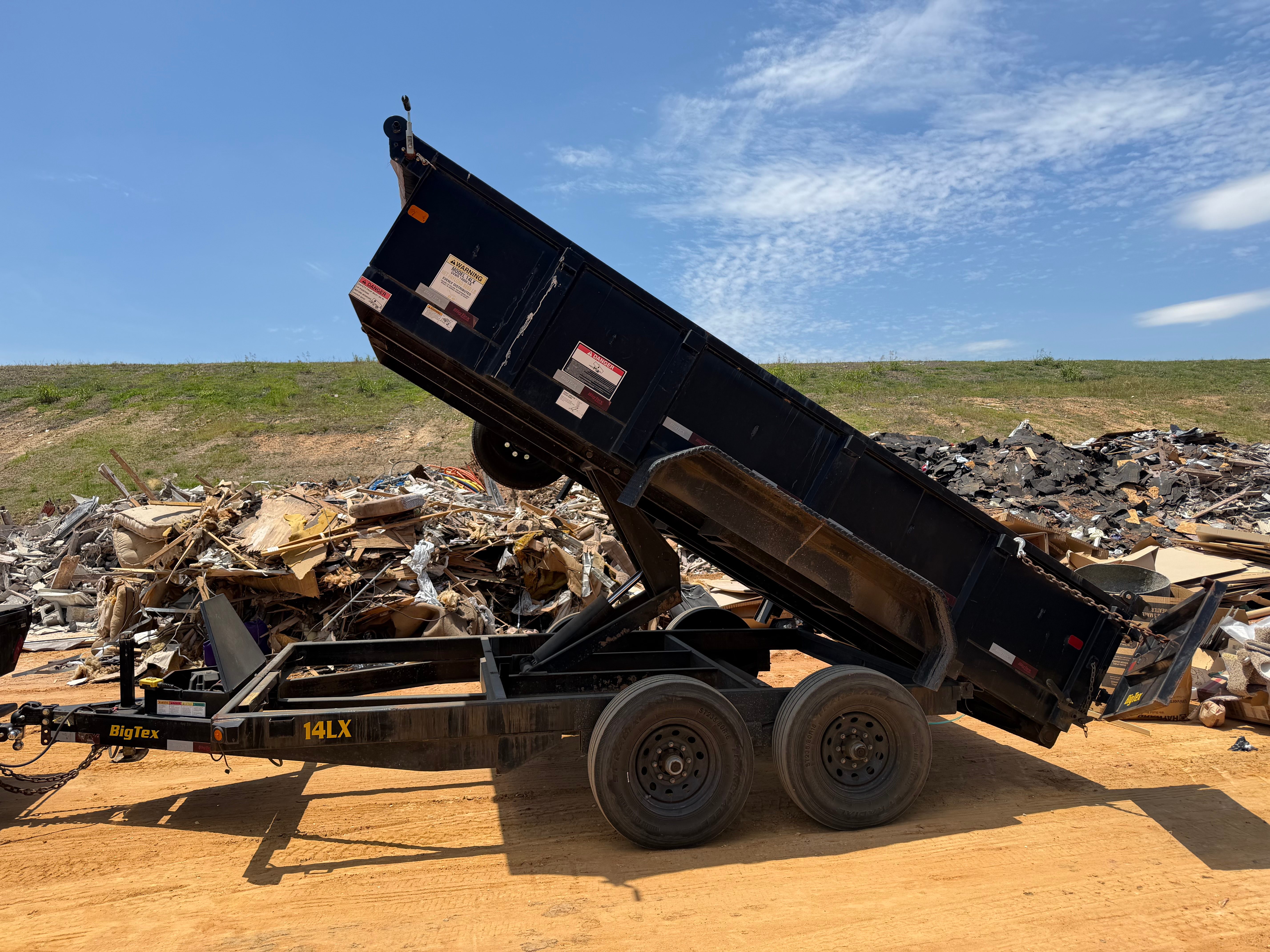 7' x 14' Dump Trailer — thumbnail view 5