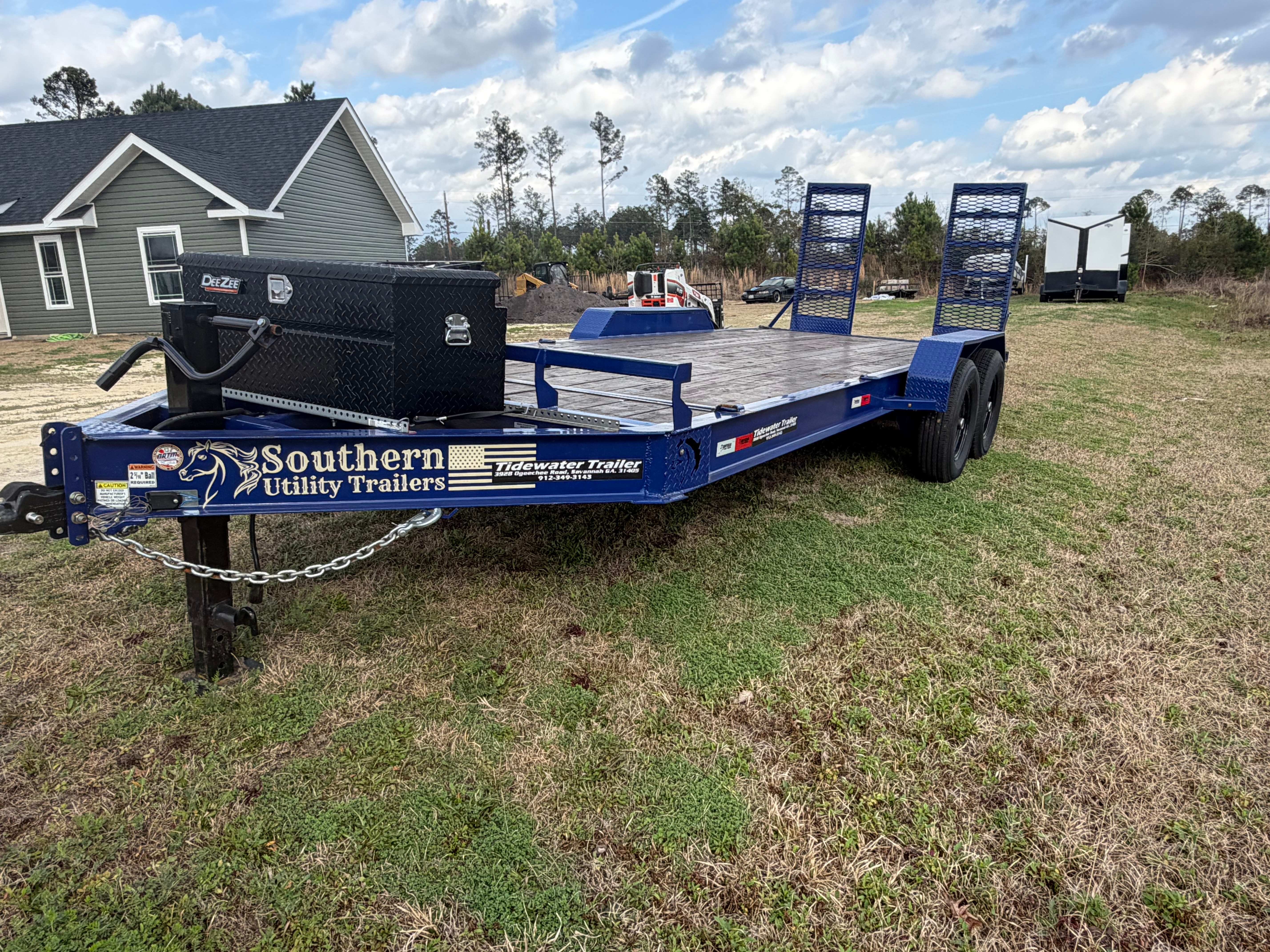 20ft Equipment Trailer — thumbnail view 3