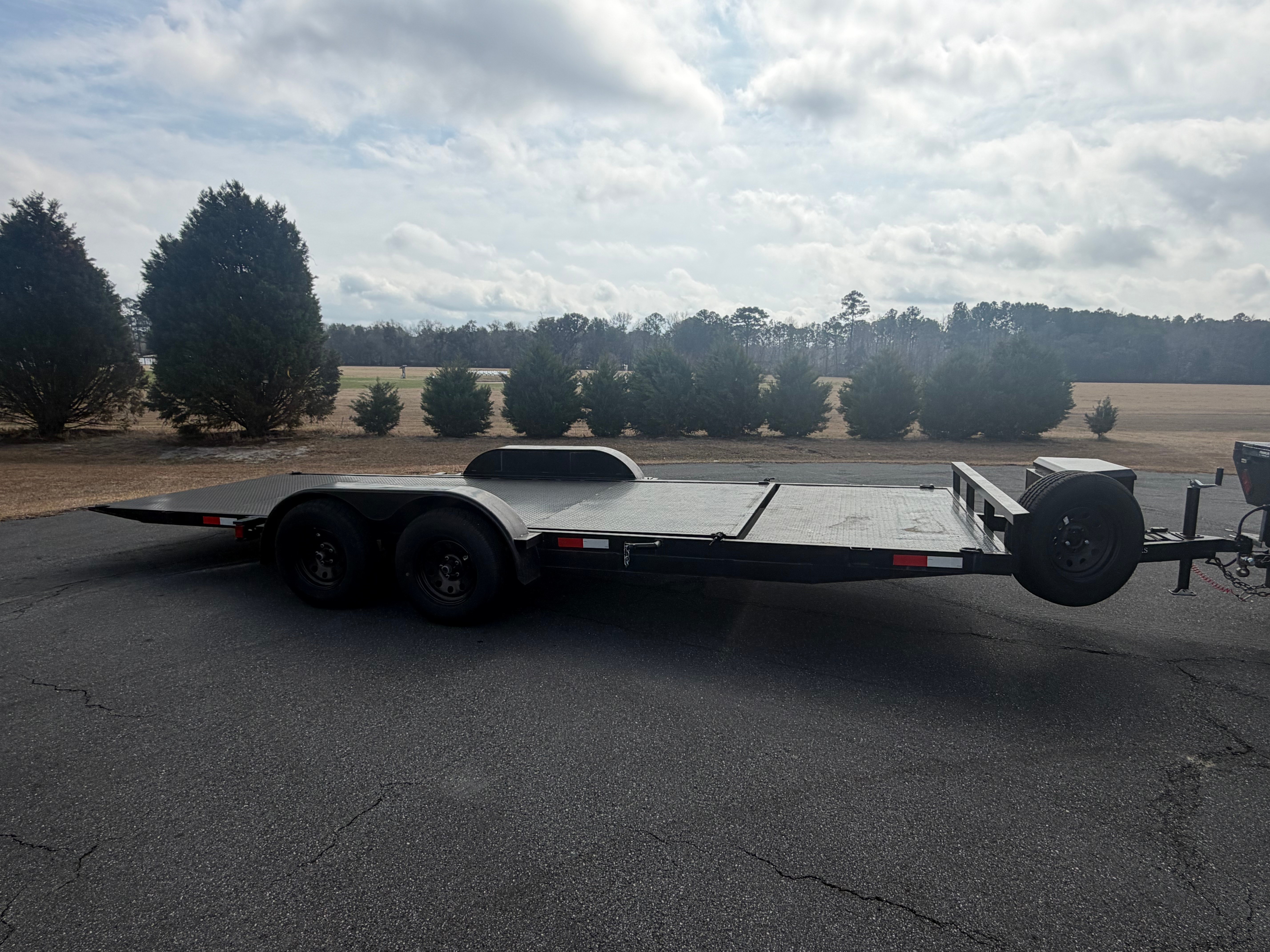 20ft Tilt Trailer — thumbnail view 5