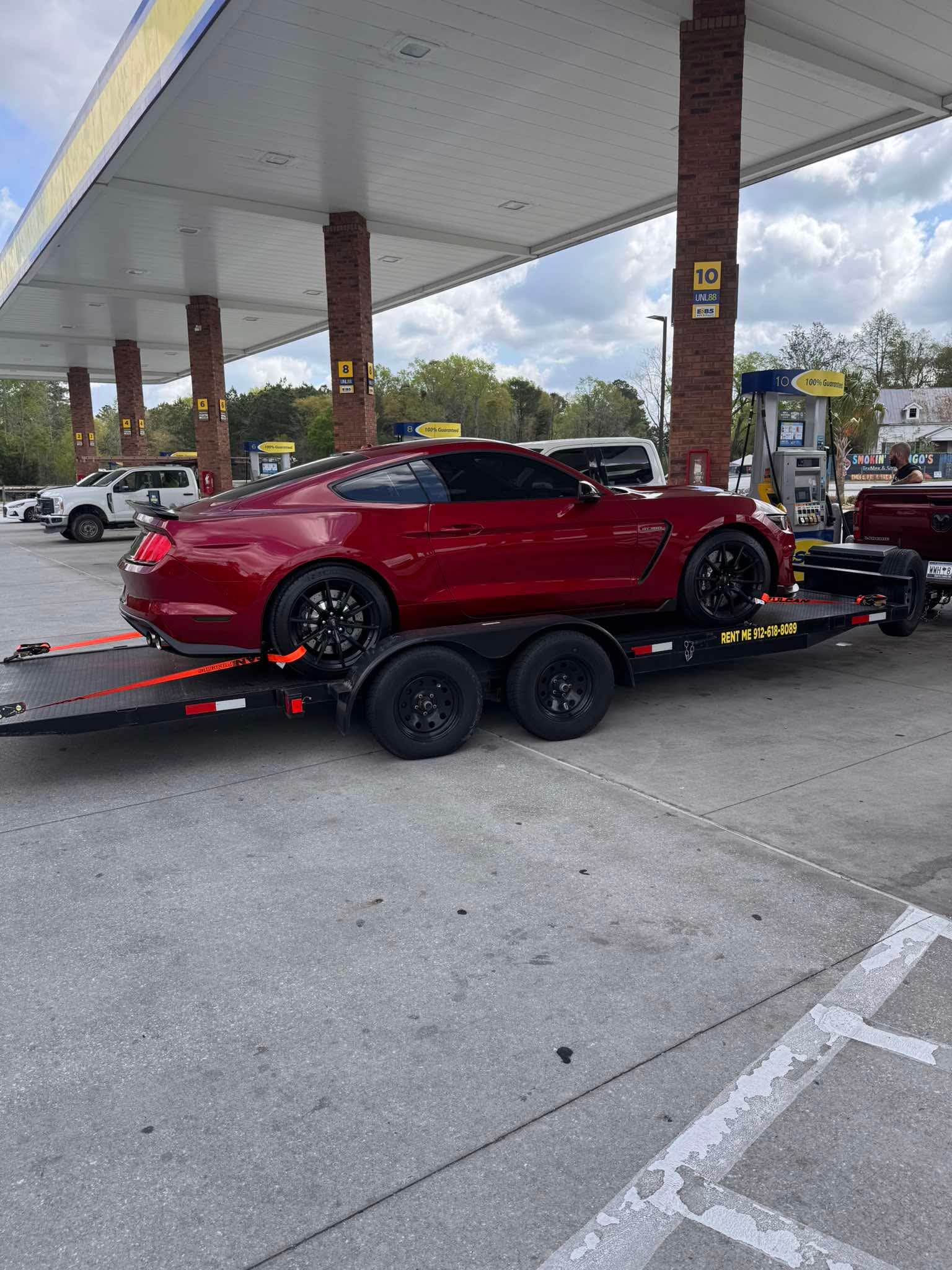 20ft Tilt Trailer — thumbnail view 6