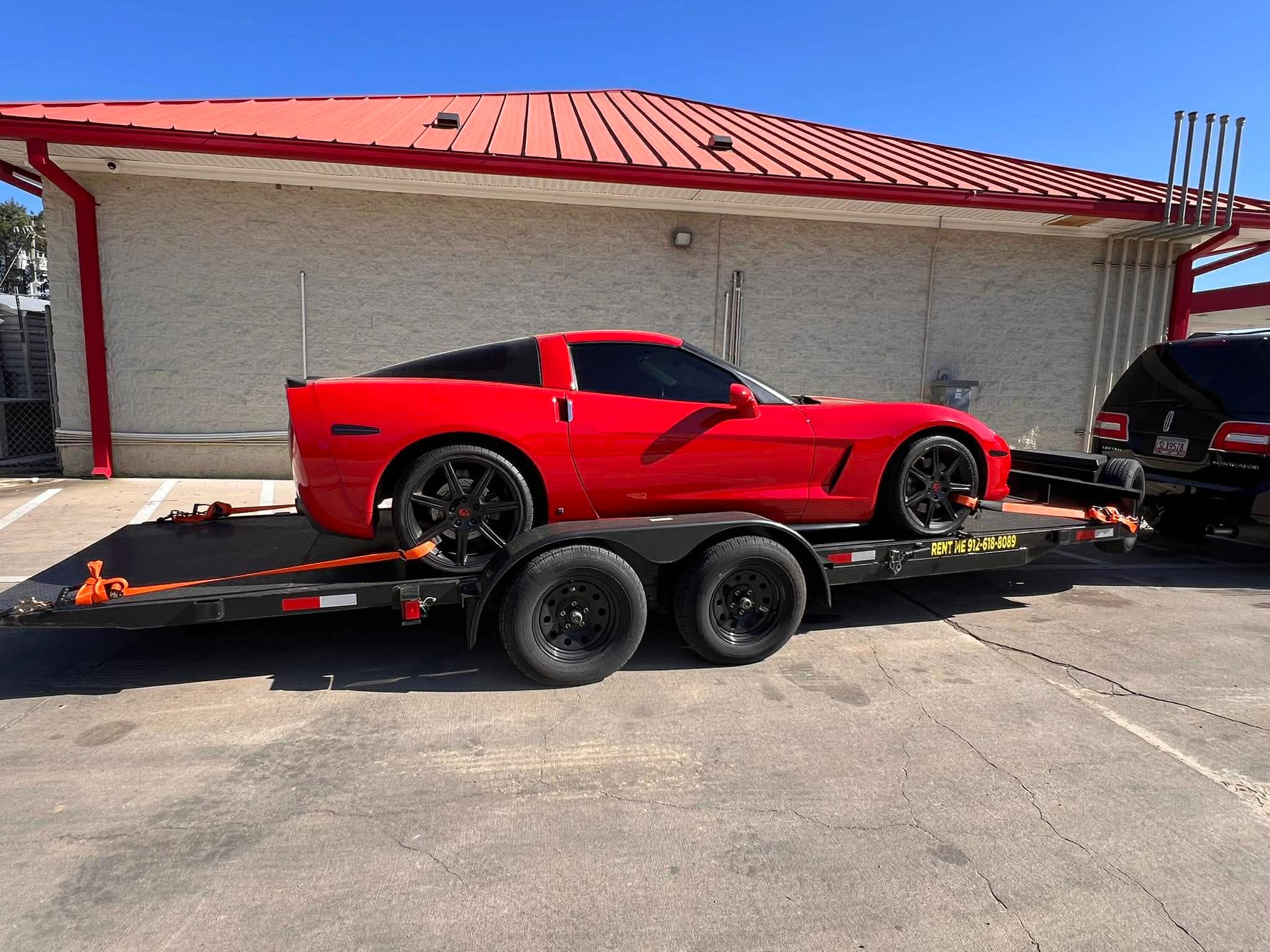 20ft Tilt Trailer — thumbnail view 7