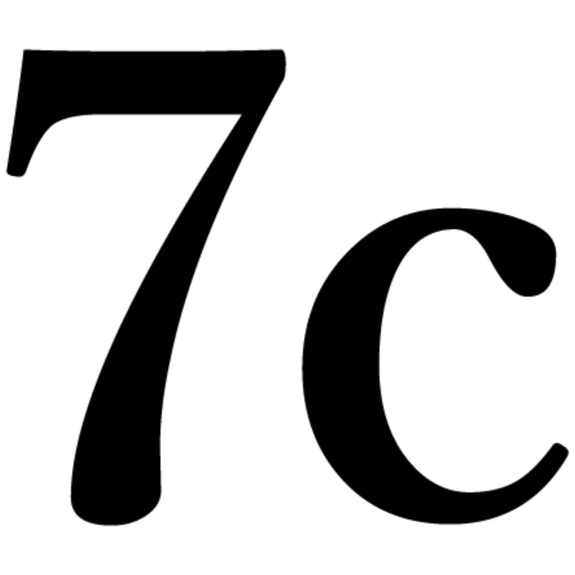 7c logo