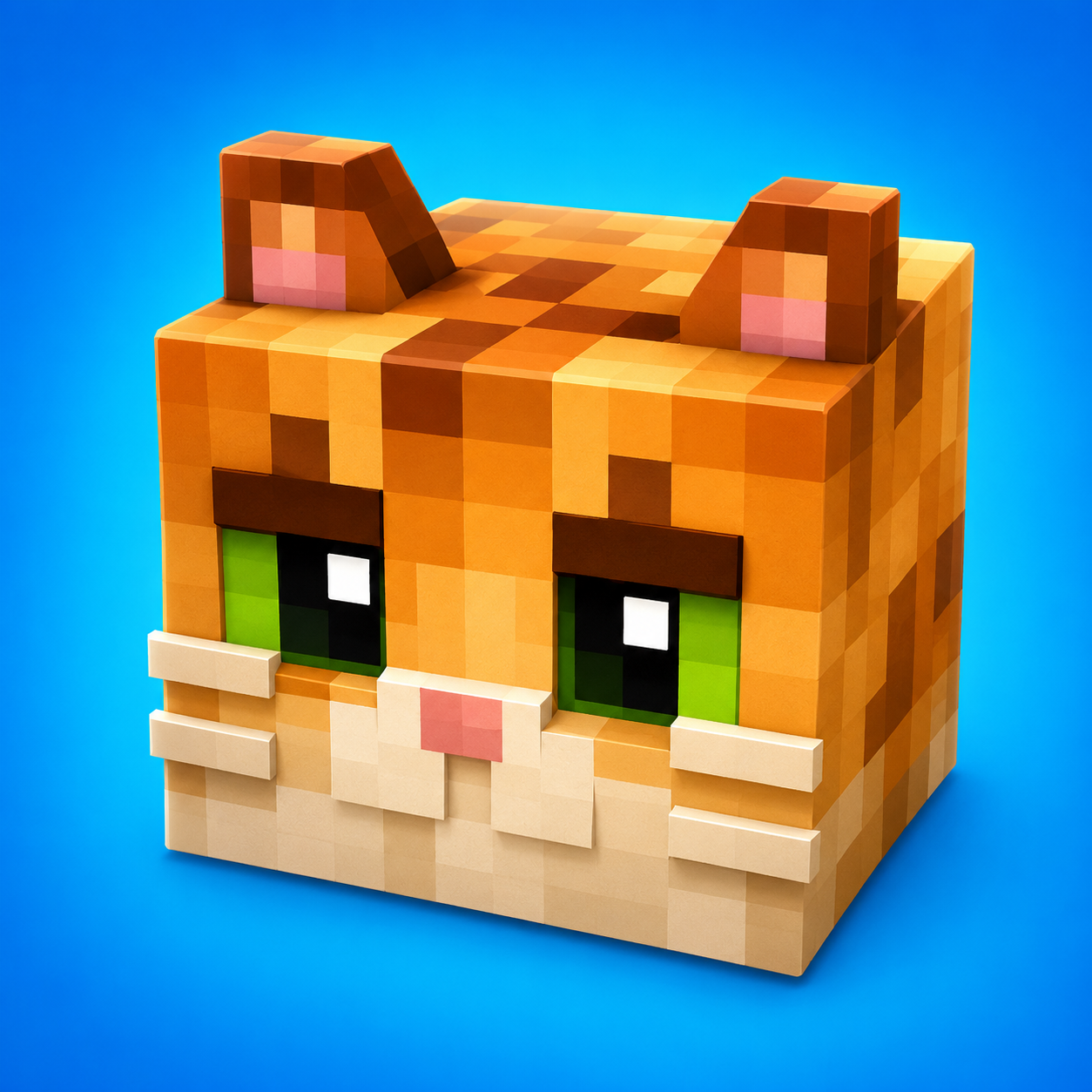CatCraft Cat Block
