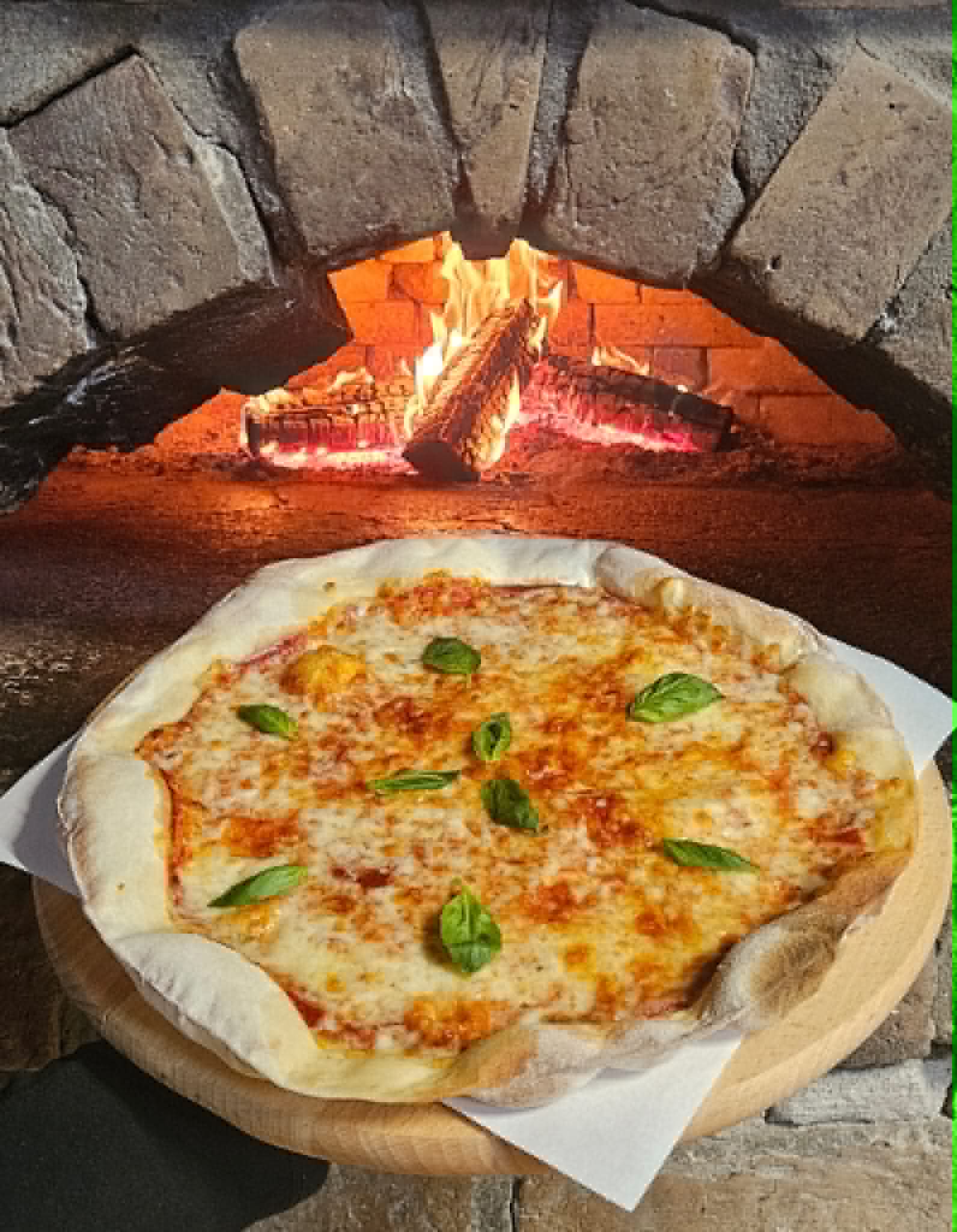 Pizza Margherita - pizza rzymska Sigma Smash