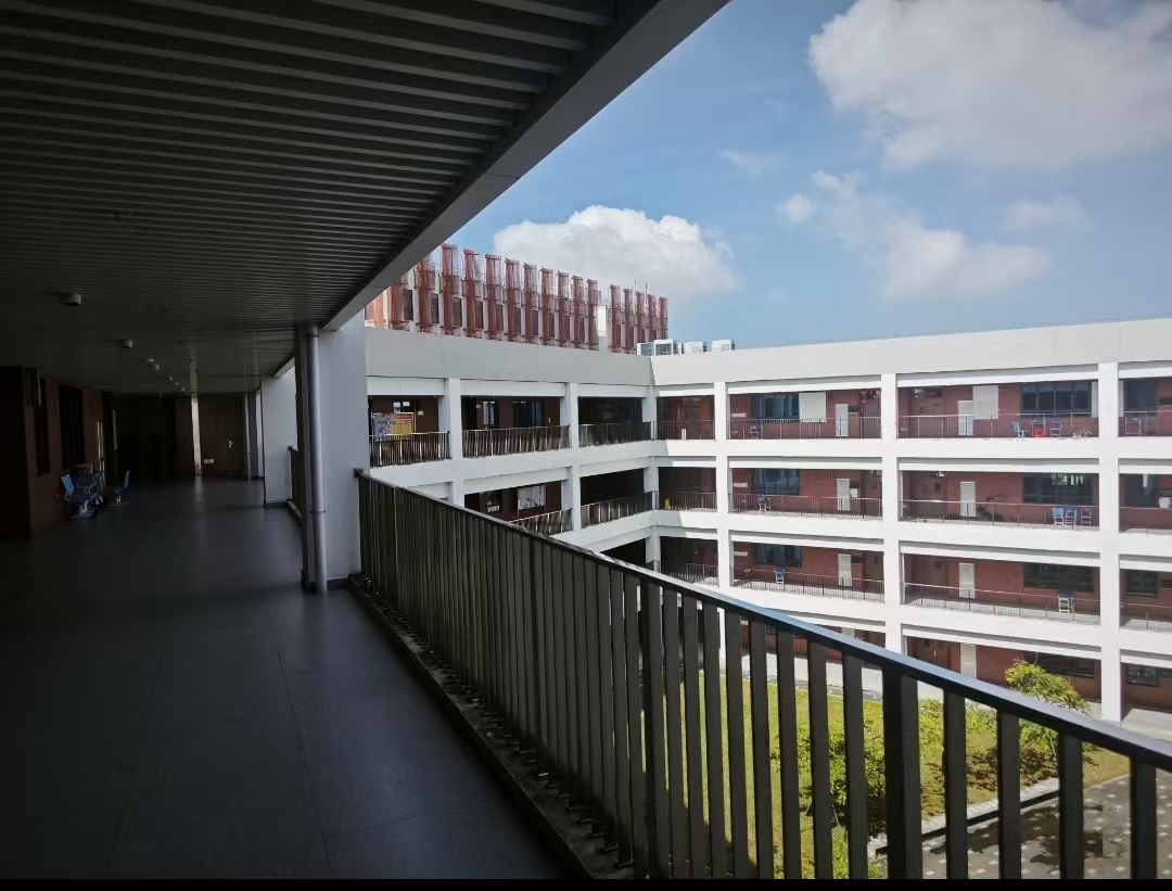 school corridor