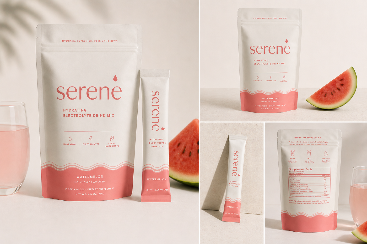 Serene Watermelon flavor