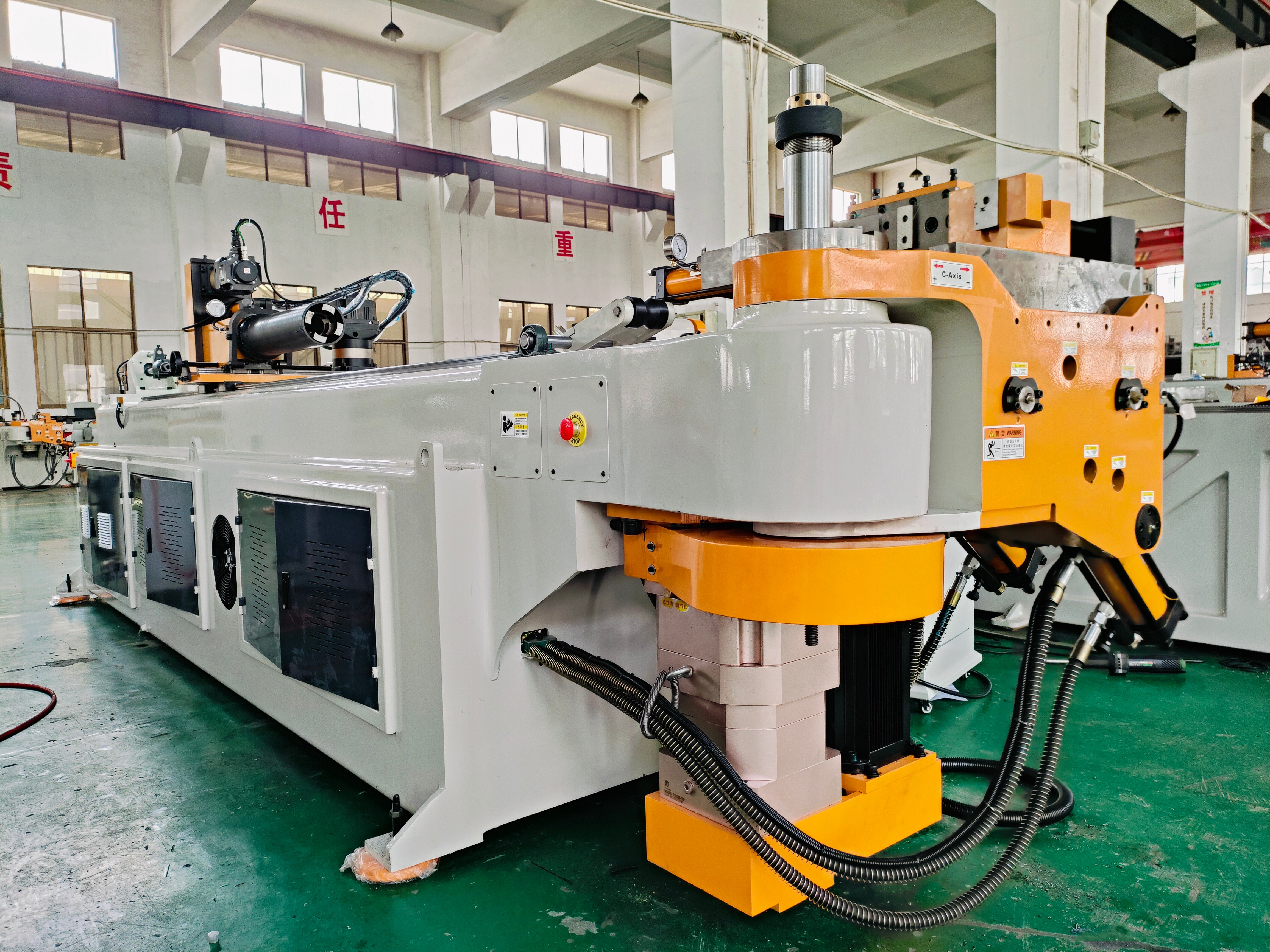 3-Axis CNC Pipe Bending Machine (90mm)