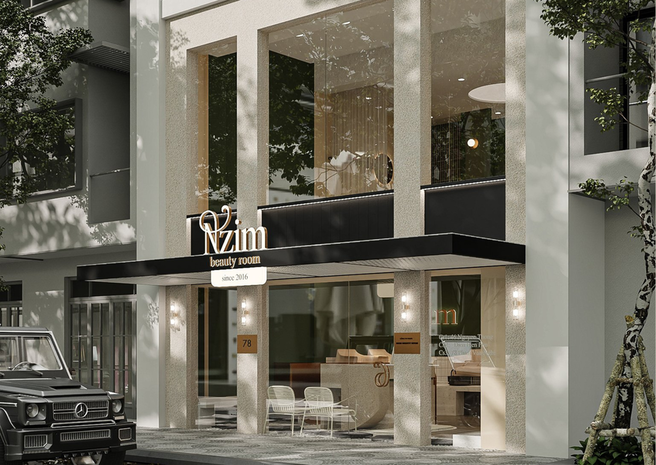 Mặt tiền Nzim Beauty Room - Q7