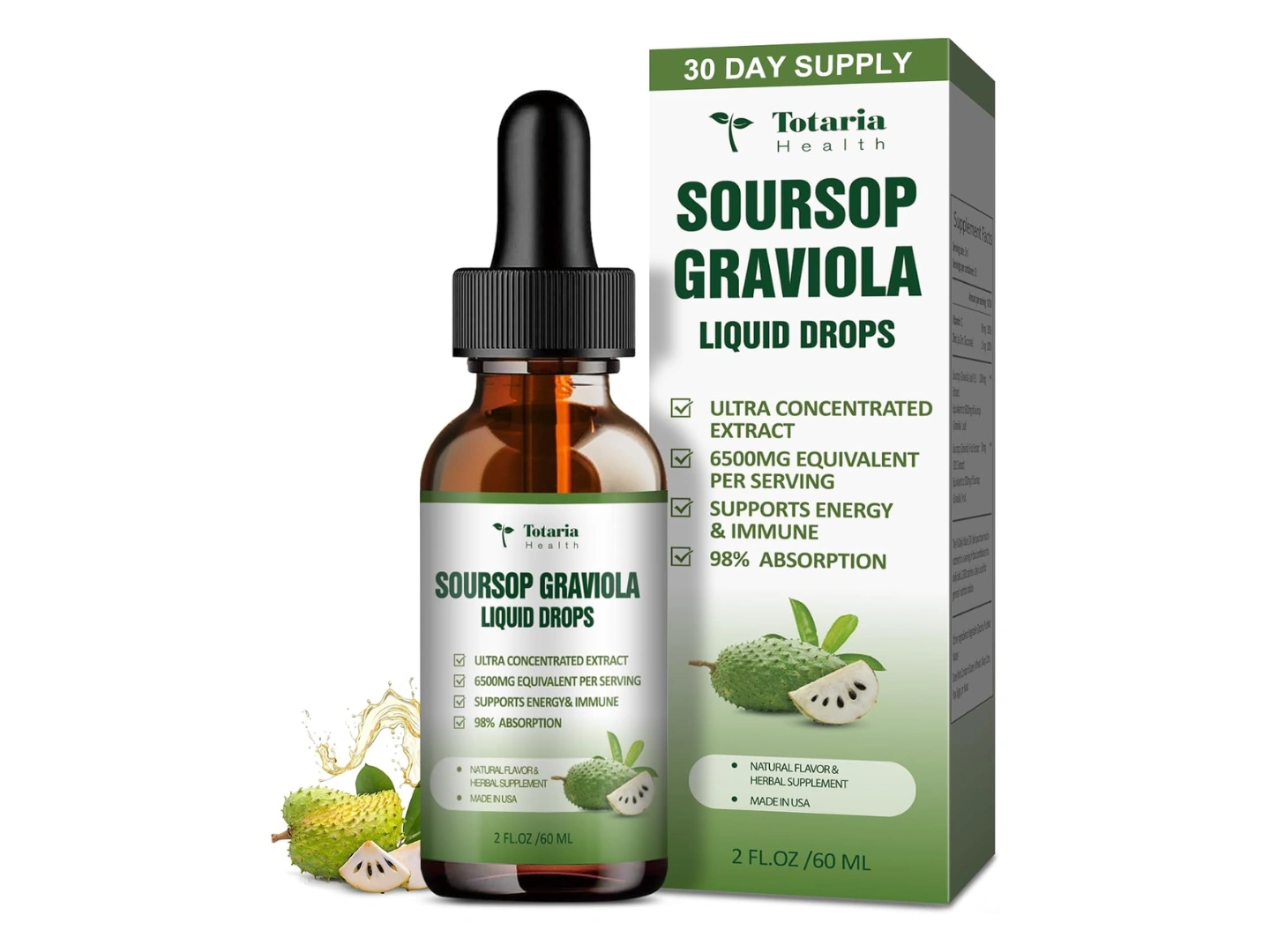 Totaria Herbs Soursop Drops