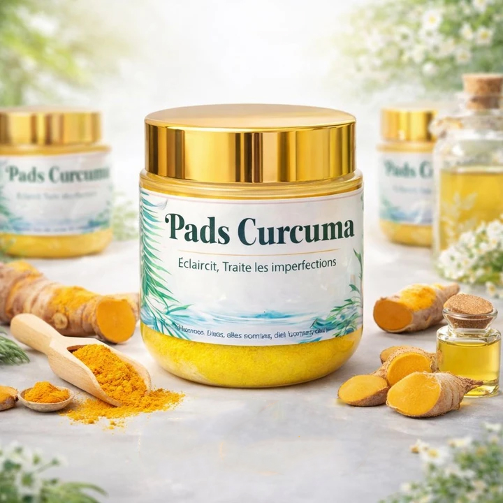 Pads au Curcuma
