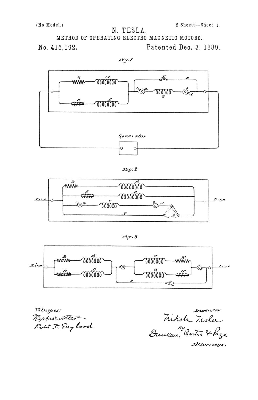 Method of Operating Electro-Magnetic Motors
