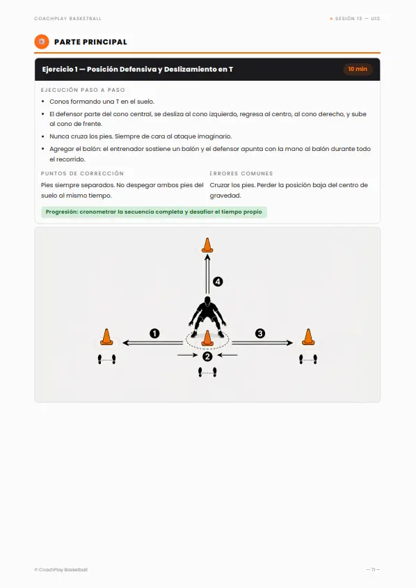 Sesión 13 - Ejercicio 1 - Posición Defensiva