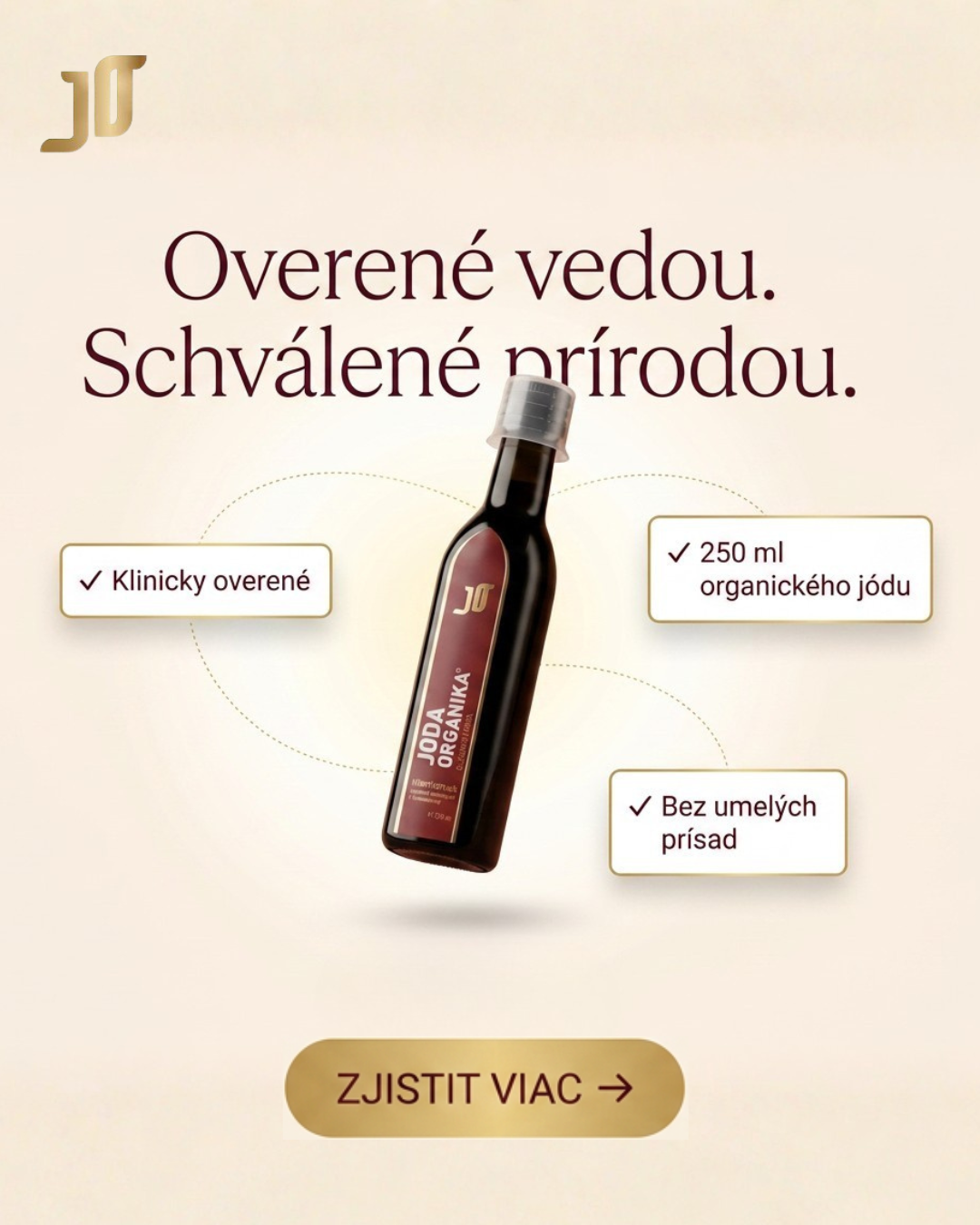 Joda Organika Minimal Product Banner