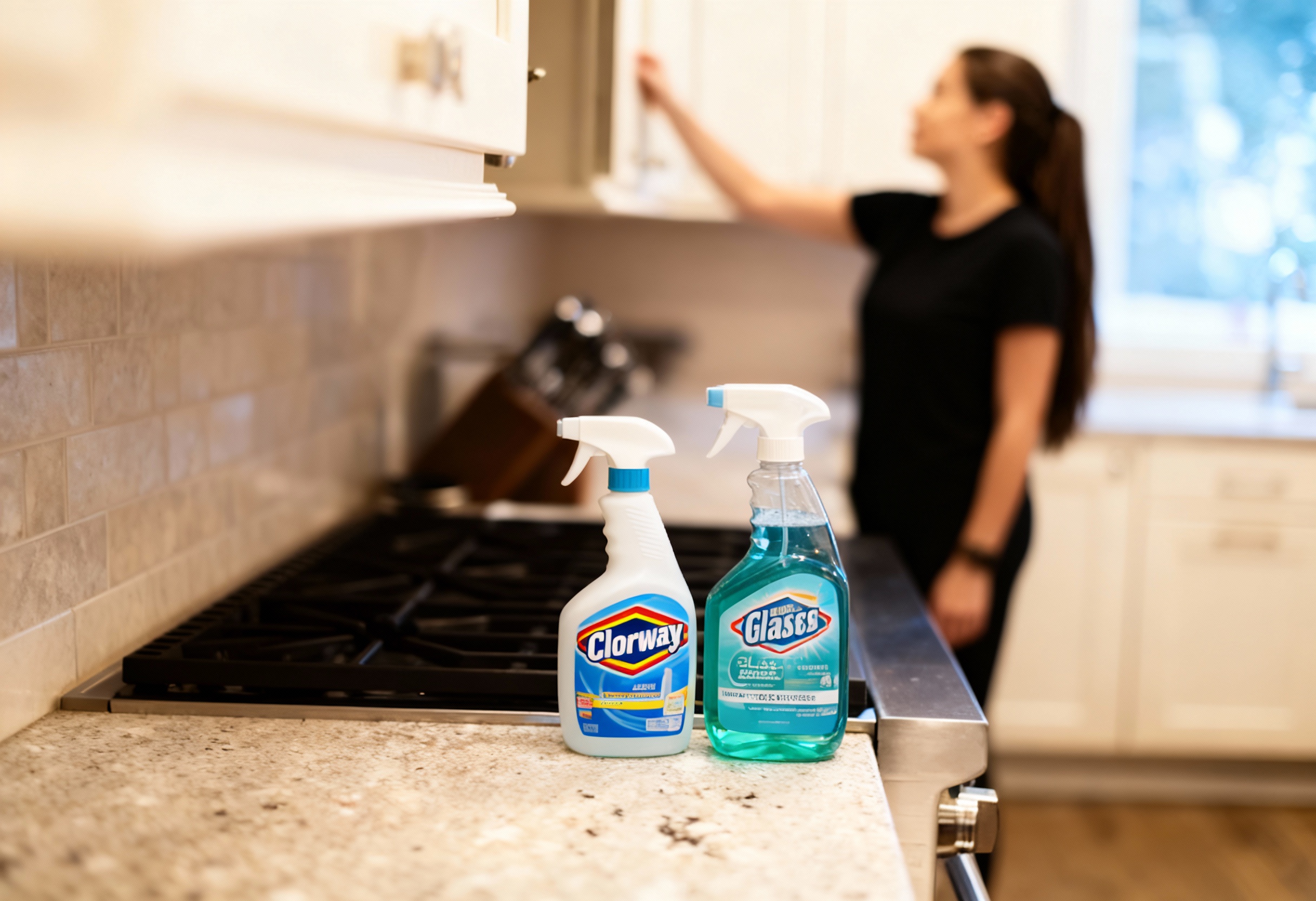 That "Clean" Smell? It's Probably Chemicals.