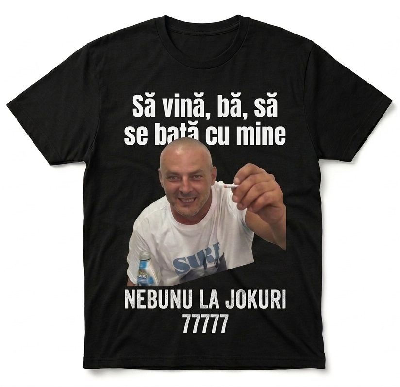 Să vină, bă — Negru