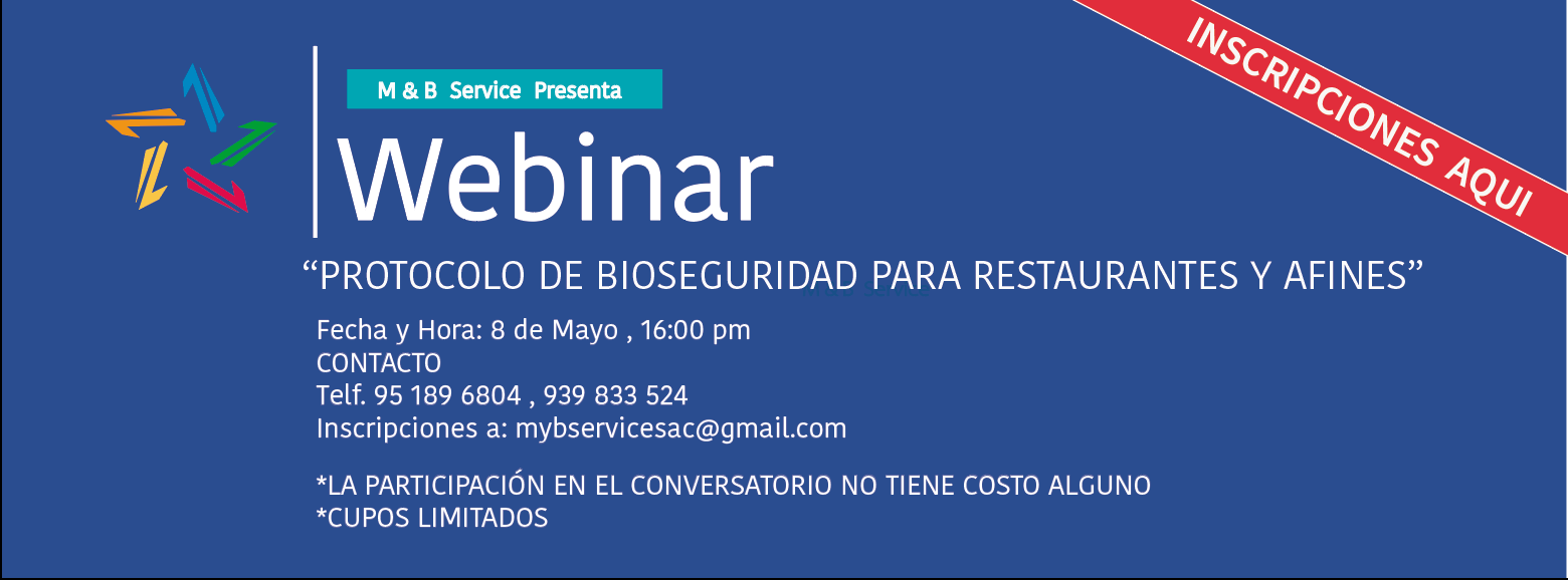 Protocolo de Bioseguridad para Restaurantes y Afines