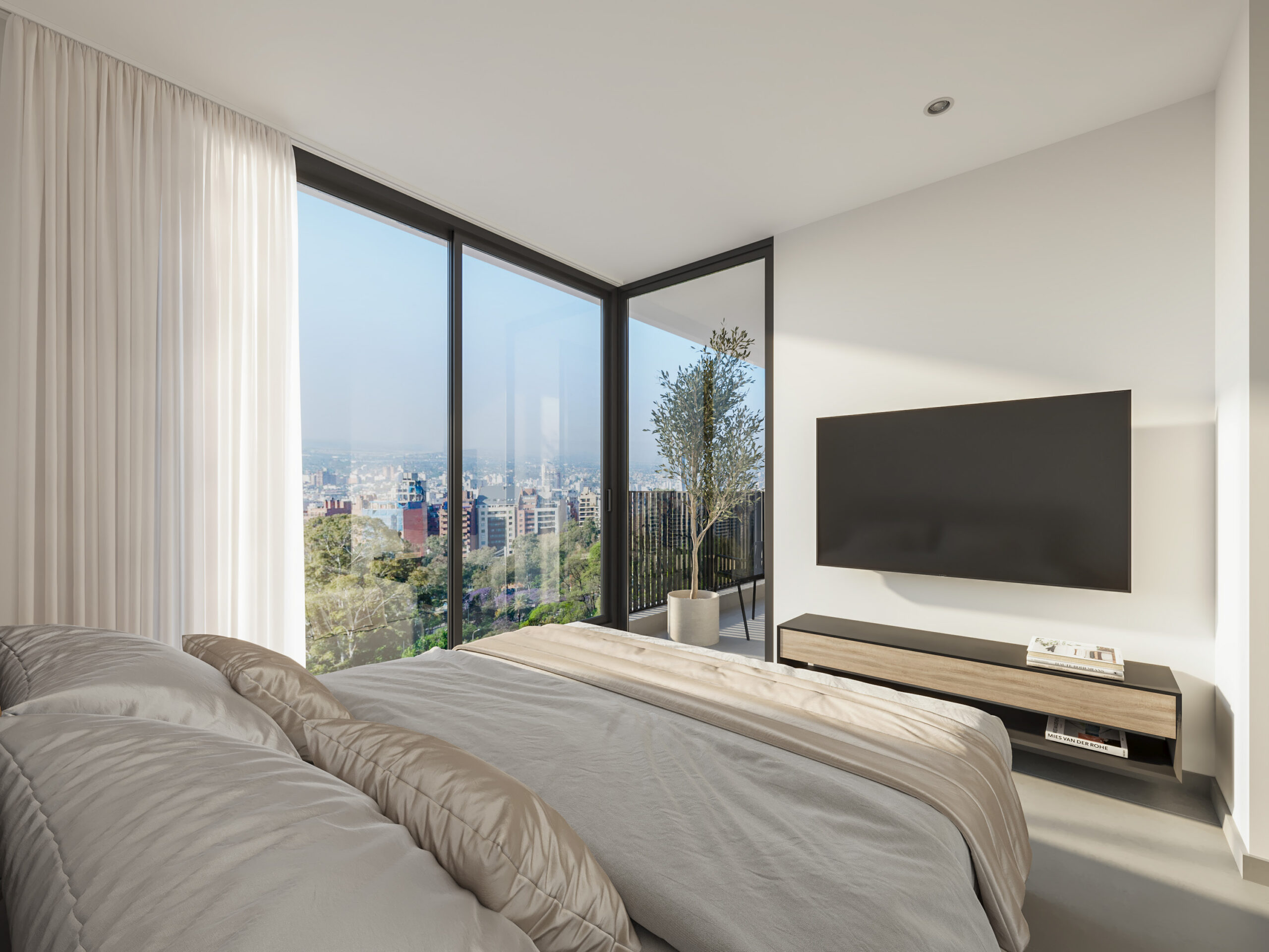 Despertar con vista