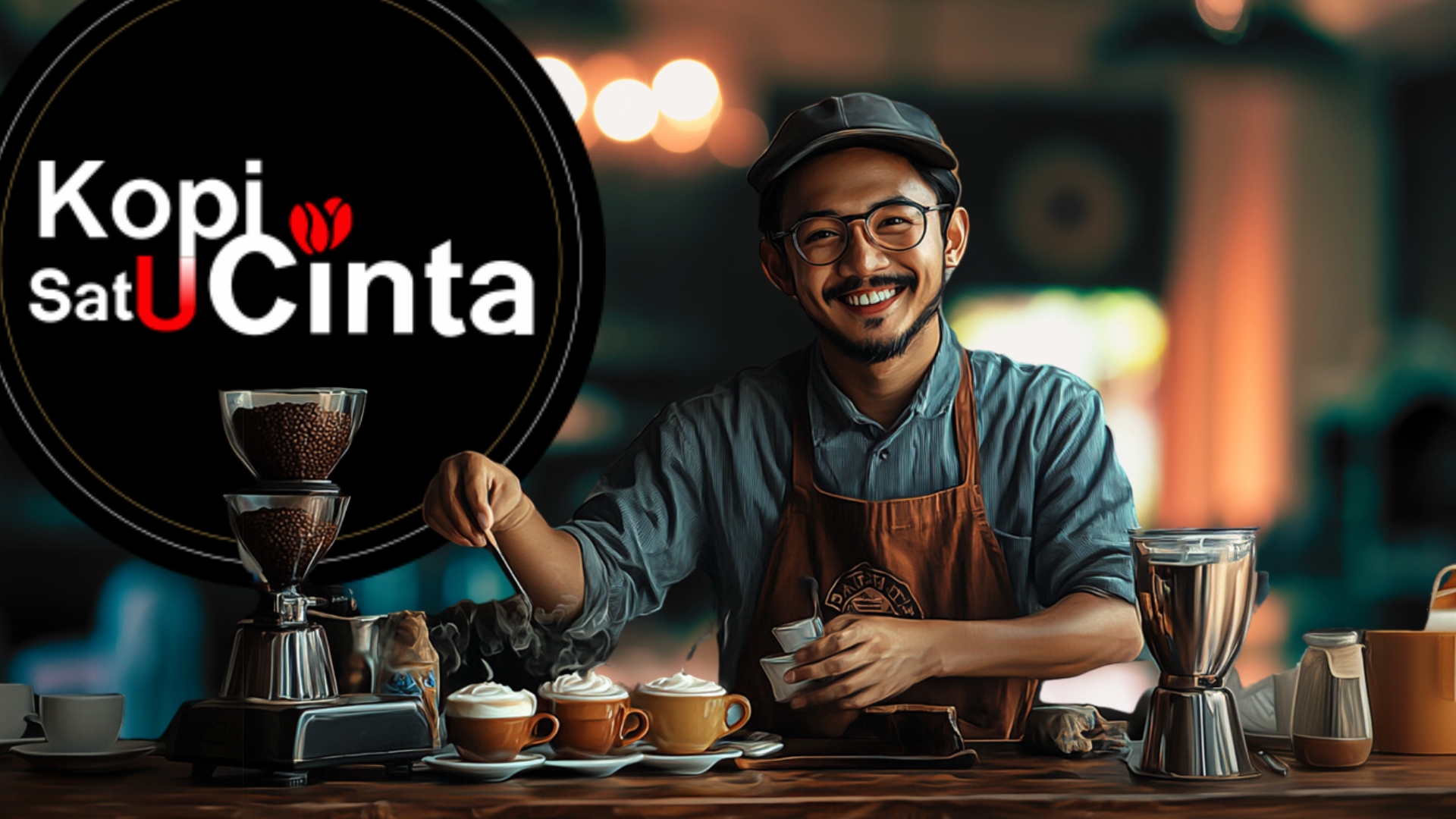 Founder Kopi Satu Cinta