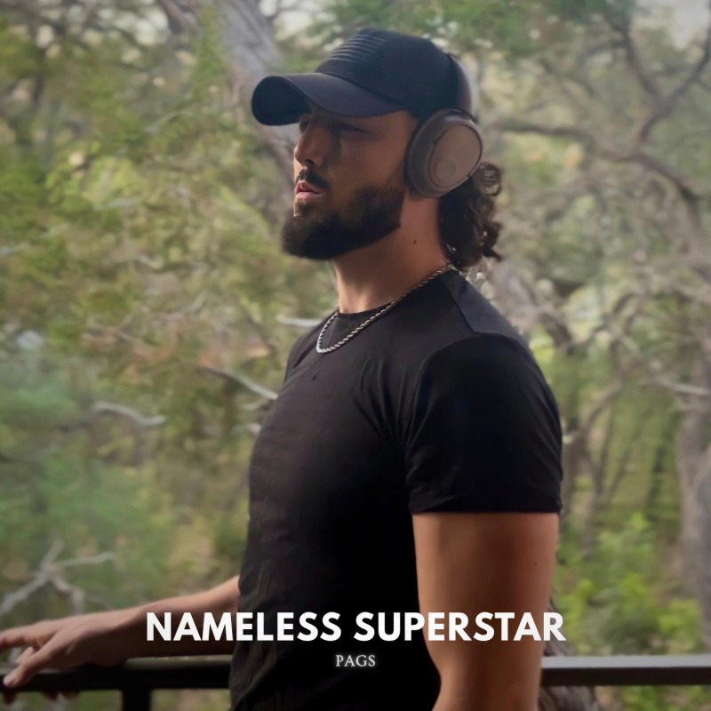 NAMELESS SUPERSTAR album cover
