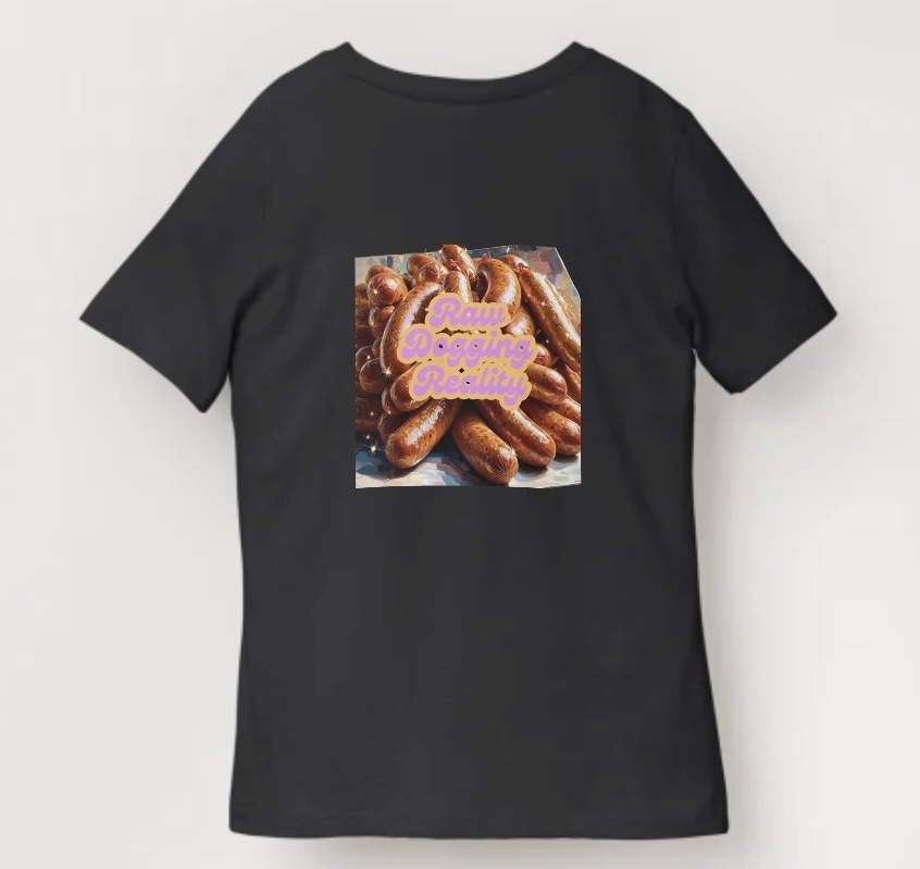Raw Dogging Reality Tee view 2