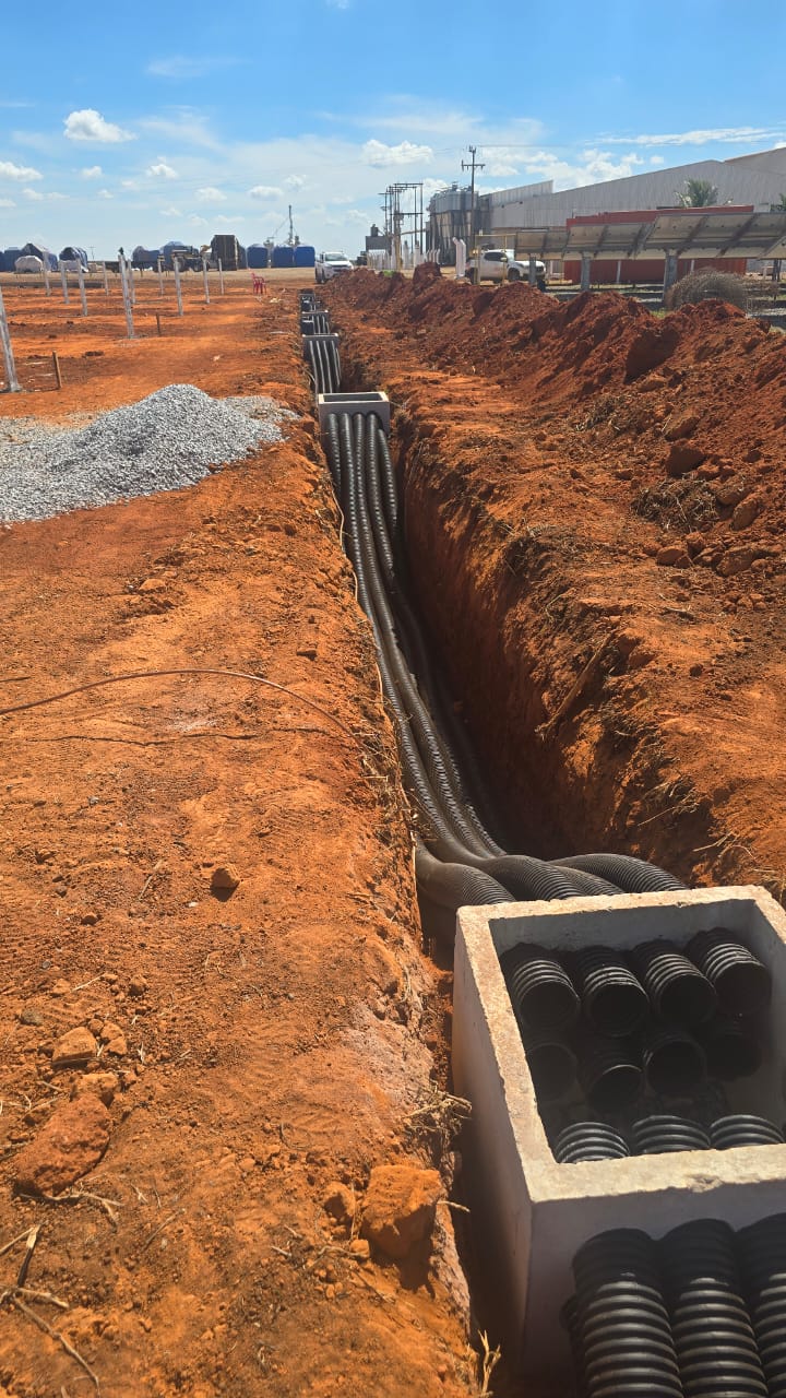 Infraestrutura Elétrica Subterrânea