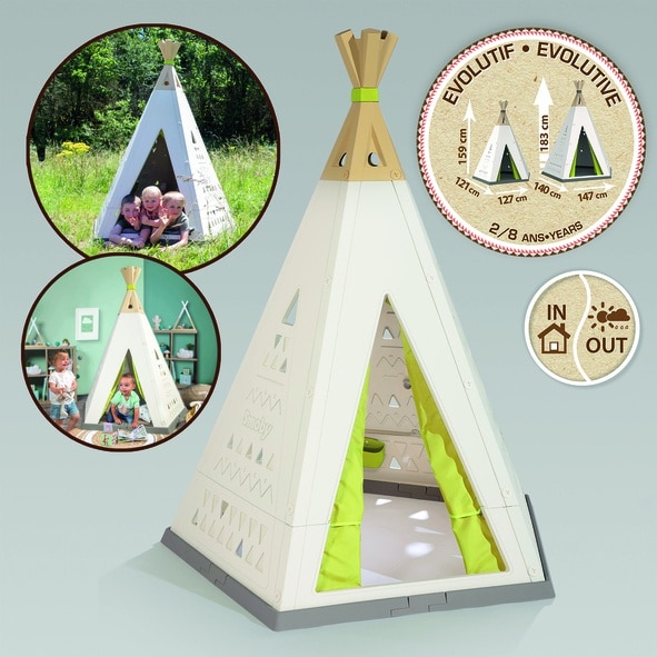 Teepee Evolution