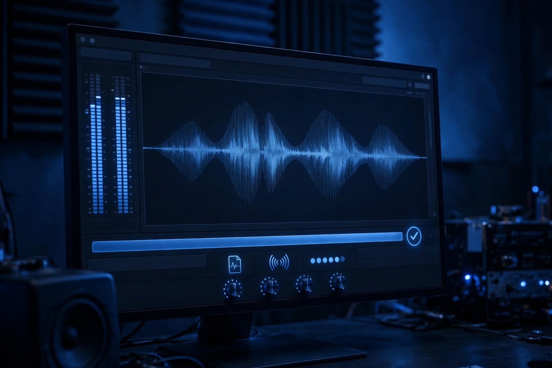 Finish workflow — SMN Studio sound design