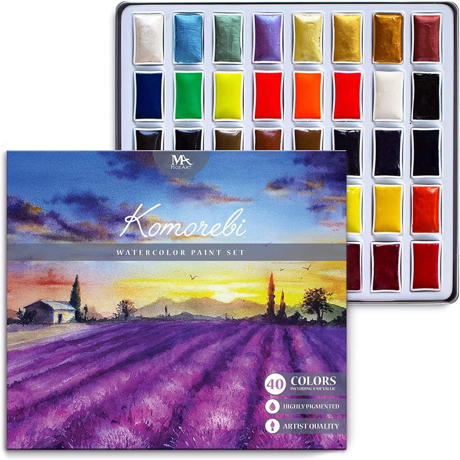 Premium Watercolor Set
