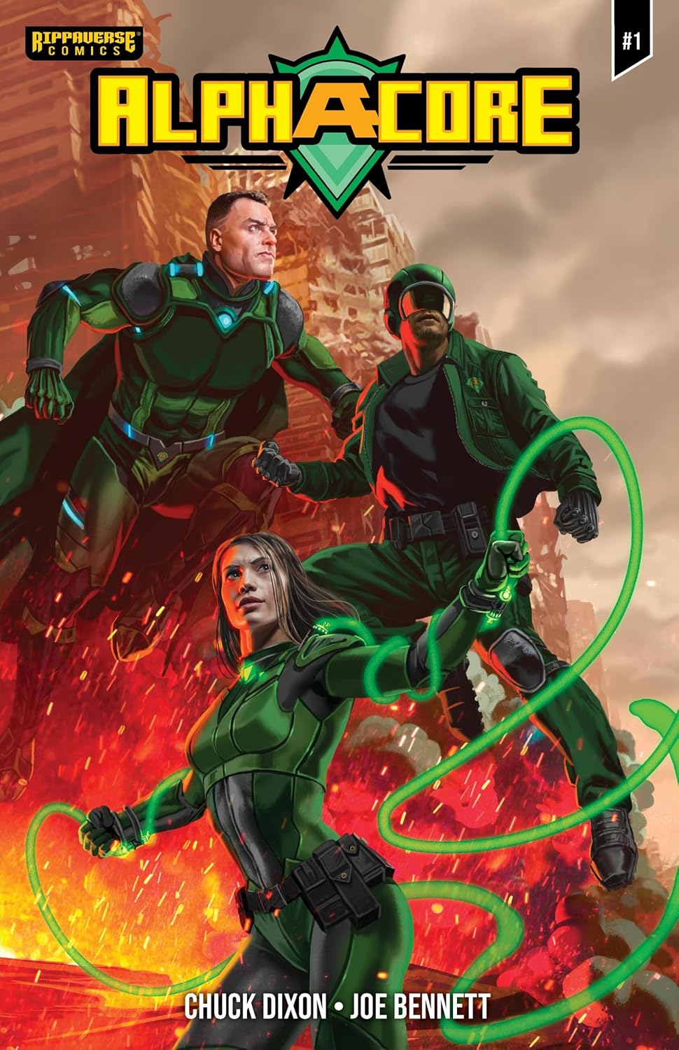 Comic book cover