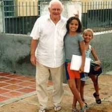 Folkloregruppe in Festtracht